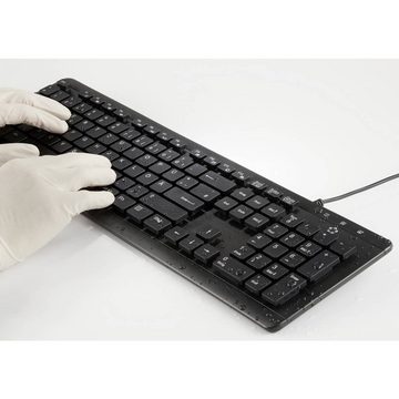 Renkforce USB-Tastatur Tastatur (IP68 Wasserdicht und staubgeschützt)