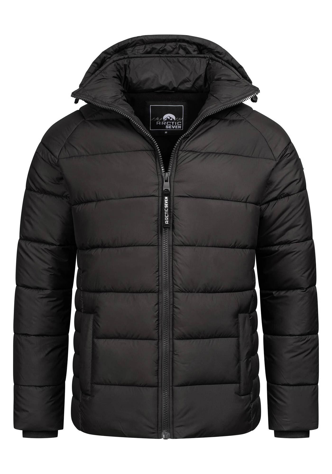 Arctic Seven Winterjacke ASRodrii mit warmem Teddyfell und abnehmbarer Kapuze – Bild 5 von 5