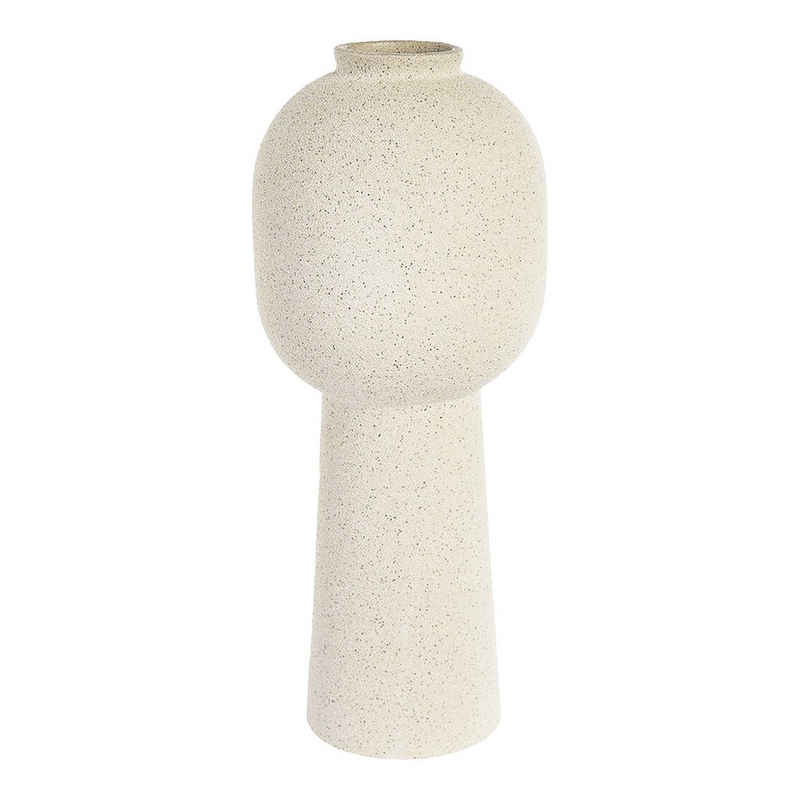Depot Dekovase Vase Sculpture (Packung, 1 Stück Vase), aus Porzellan, Ø 11 Zentimeter, H 28 Zentimeter