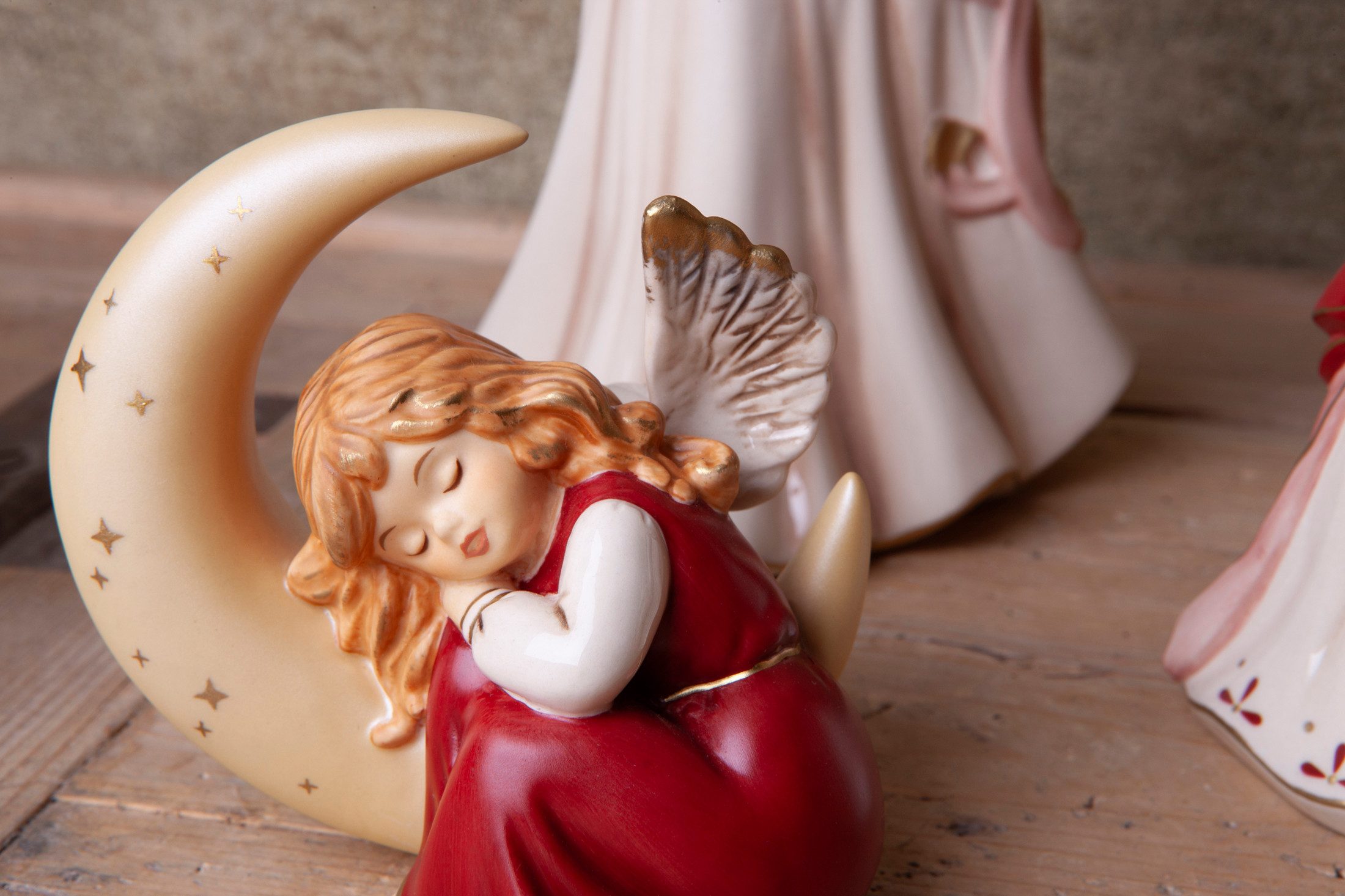 Dekomiro Engelfigur Goebel kleine Traumreise