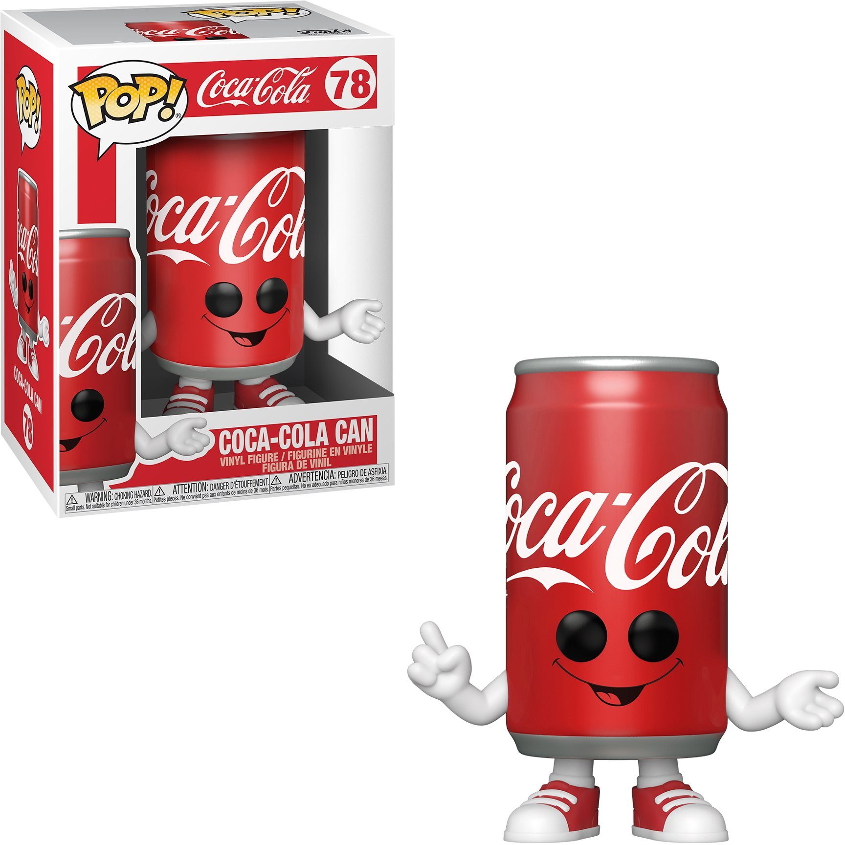 Funko Spielfigur Coca-Cola - Coca-Cola Can 78 Pop!