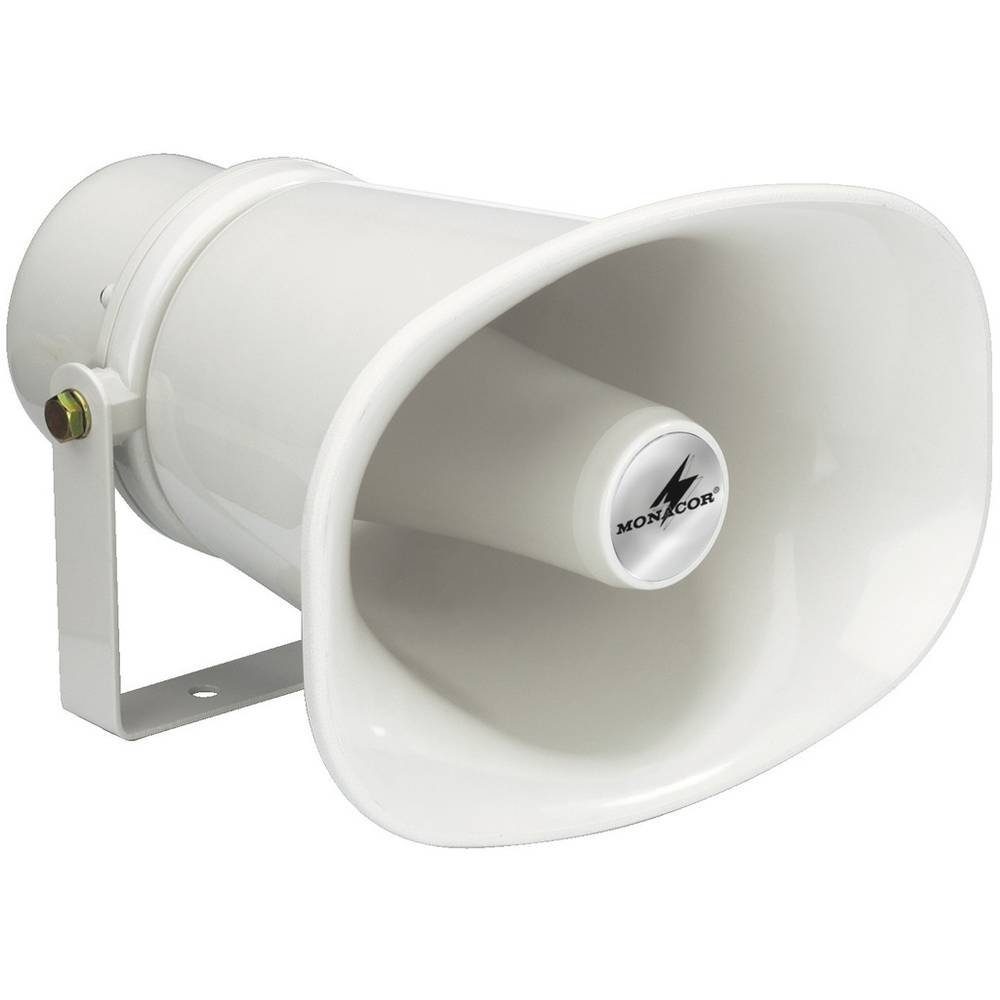 Monacor Druckkammerlautsprecher Lautsprecher (wetterfest, spritzwassergeschützt)