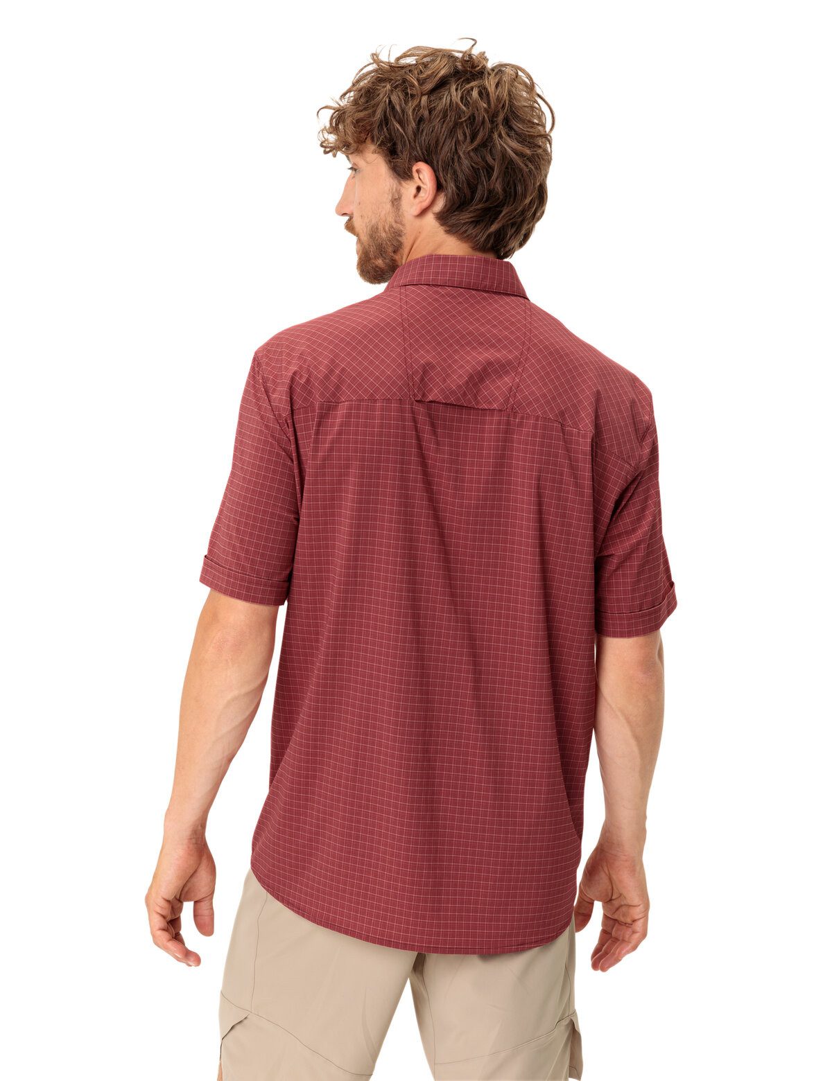 VAUDE Funktionshemd MEN'S SEILAND SHIRT IV schnelltrocknendes Material, pfl günstig online kaufen