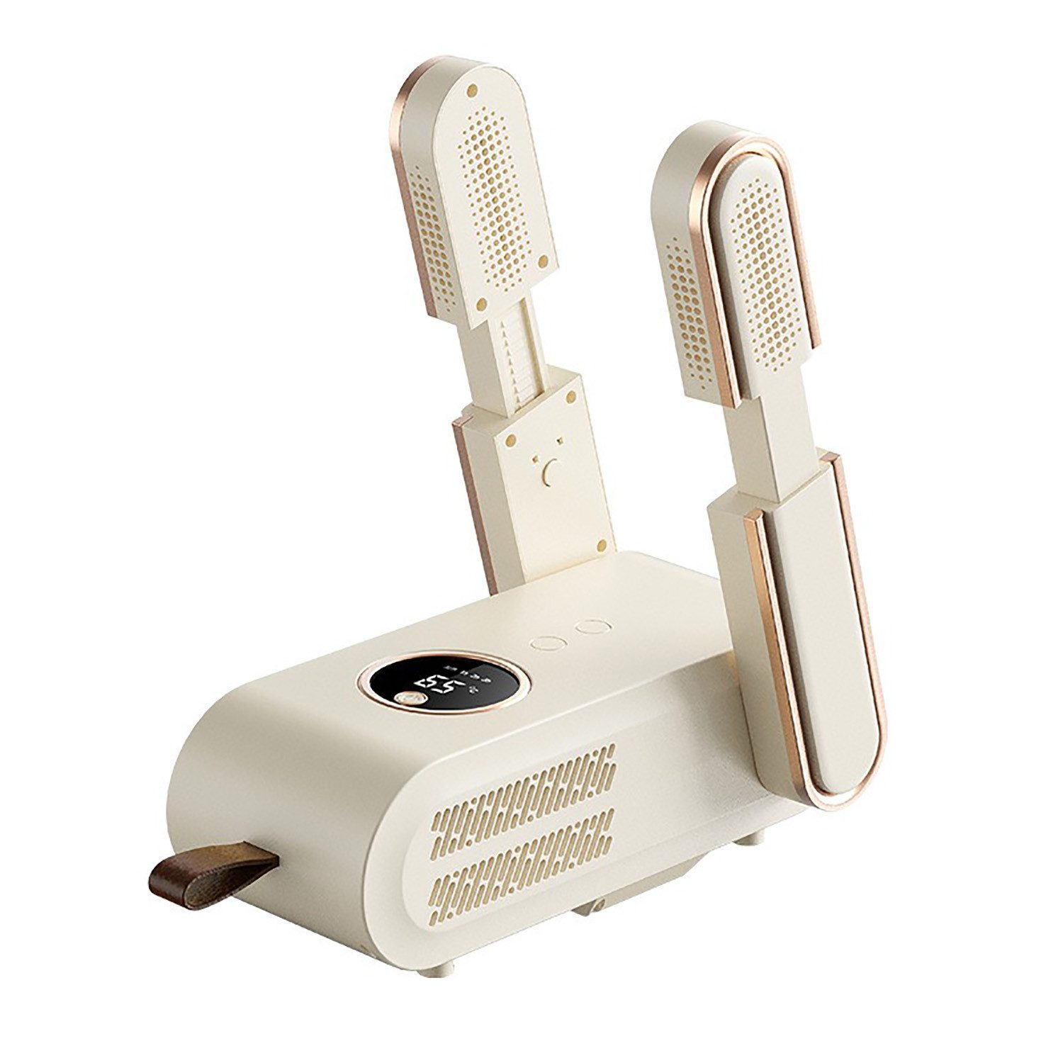 Refttenw Schuhtrockner verstellbar Elektrisch Schuhwärmer UVC geruchsentfernend, schnelltrocknend Schuh- und Stiefeltrockner