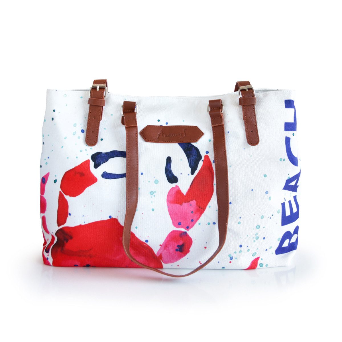 ANEMOSS Reisetasche Anemoss Krebs Strandtasche günstig online kaufen