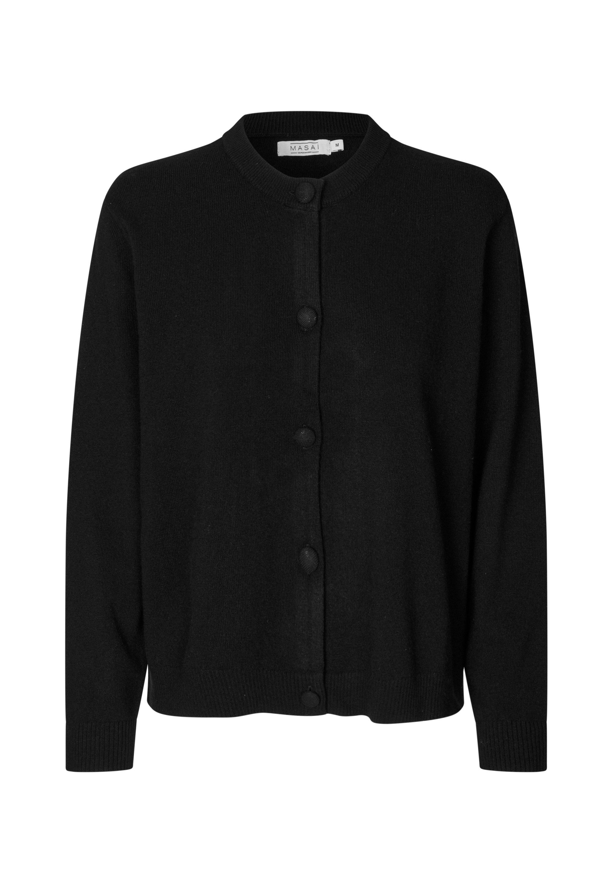 Masai Cardigan MaLeanna Strukturierte Optik, angenehme Haptik, moderner Ausdruck