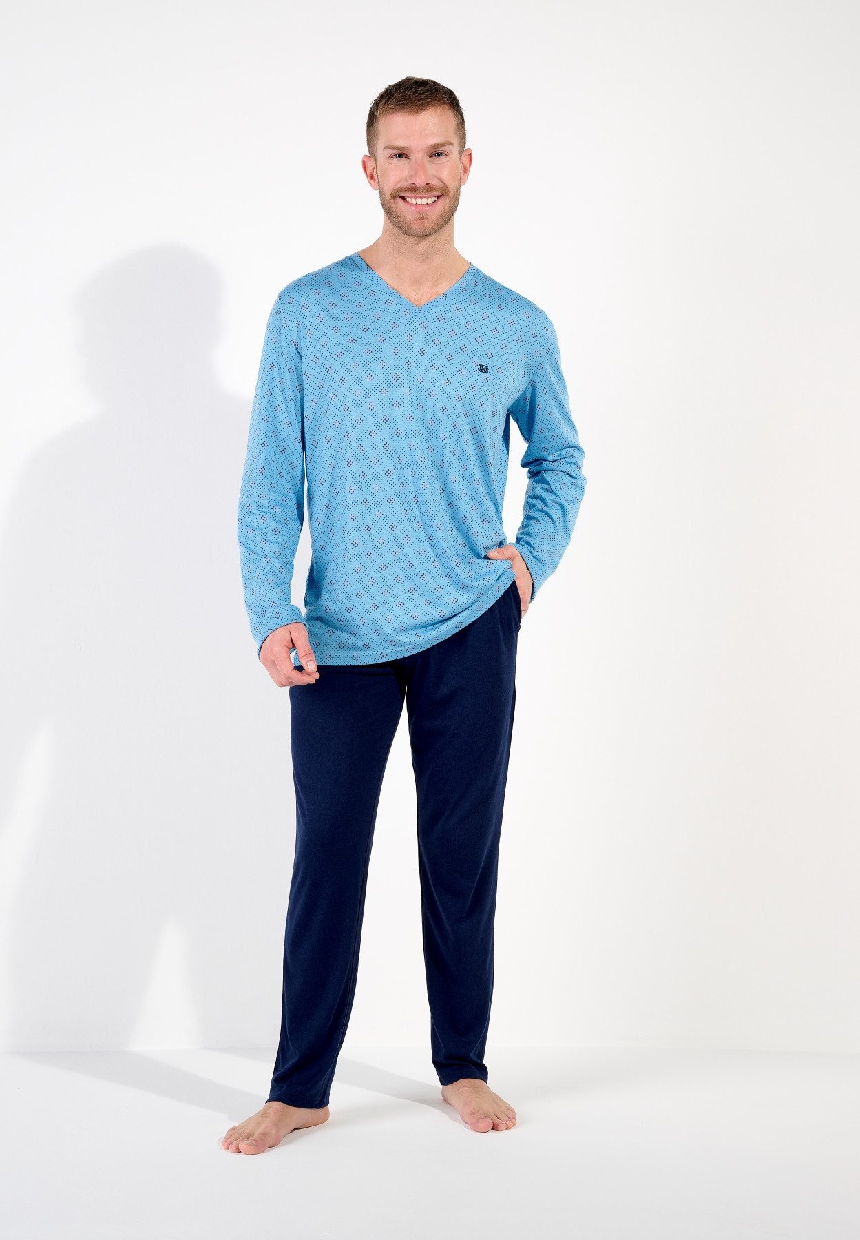 Hom Pyjama HOM Walter Pyjama (Set, Pyjama-Set)