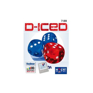 Huch! Spiel, Familienspiel 878915 - D-ICED, Würfelspiel, Rätselspiel