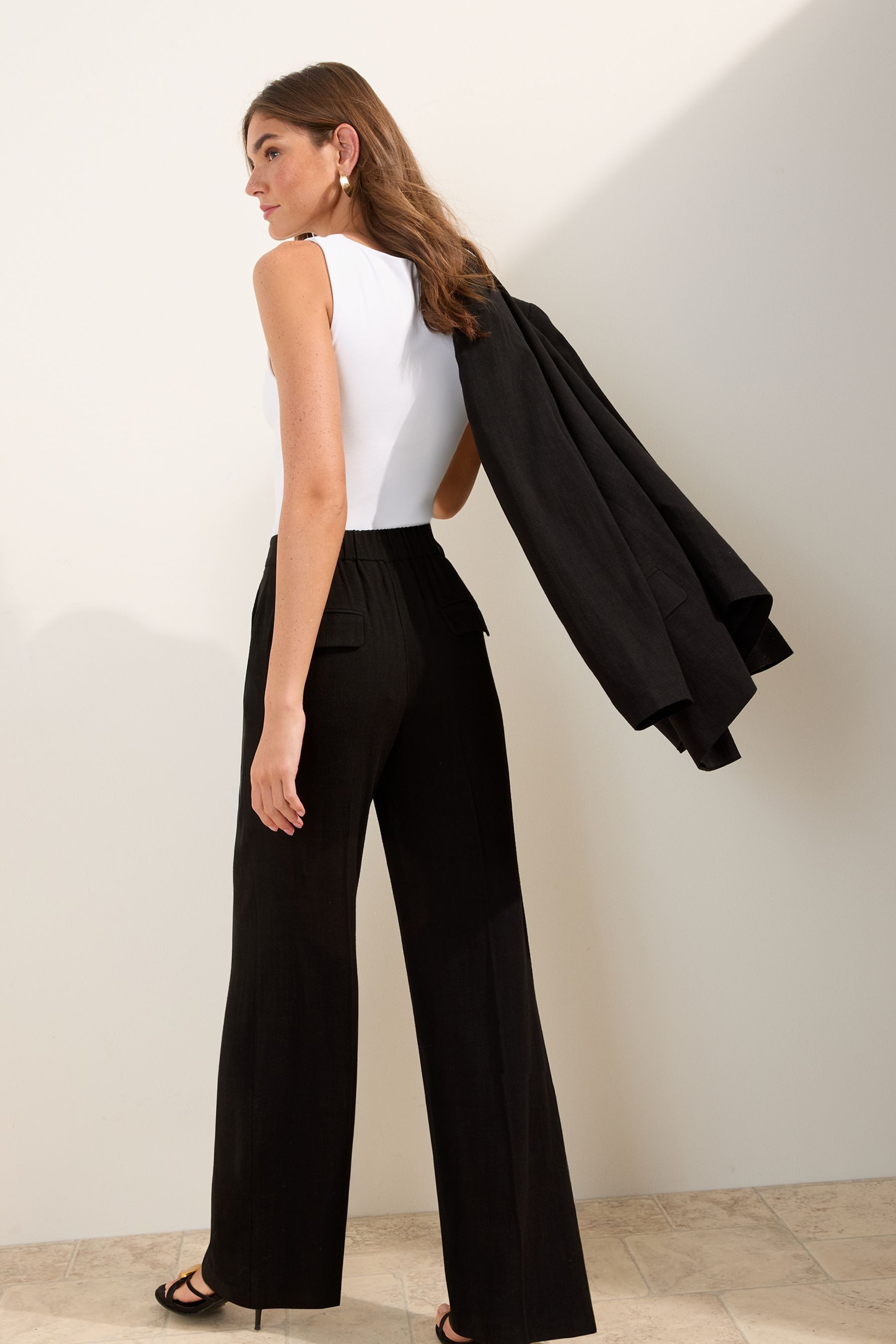 Friends Like These Palazzohose Friends Like These Hose mit weitem Bein, Kur günstig online kaufen