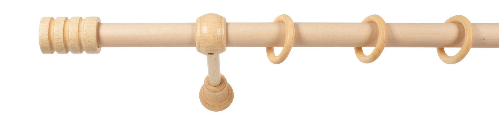 SN DECO GROUP Gardinenstange Pisa, 1-läufig, günstig online kaufen