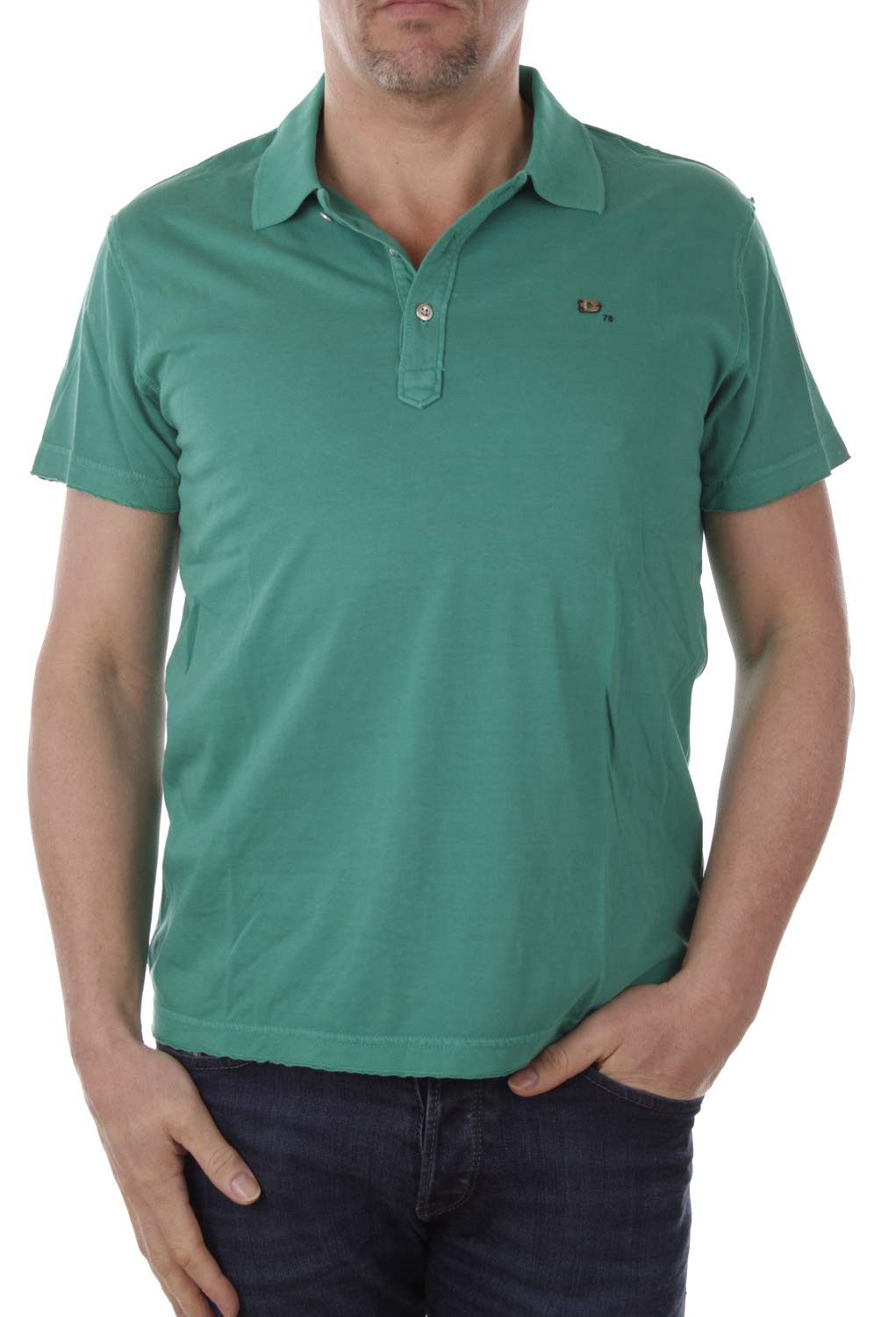 Diesel Poloshirt Diesel T-Larry Camicia Herren Poloshirt
