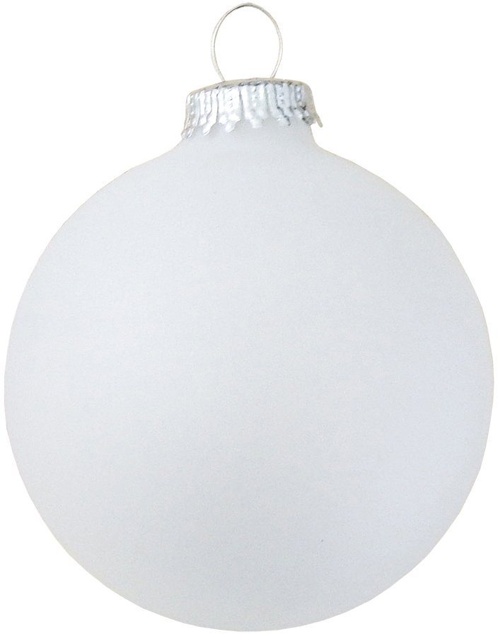 Krebs Glas Lauscha Weihnachtsbaumkugel CBK78800 (4 St) | Weihnachtskugeln