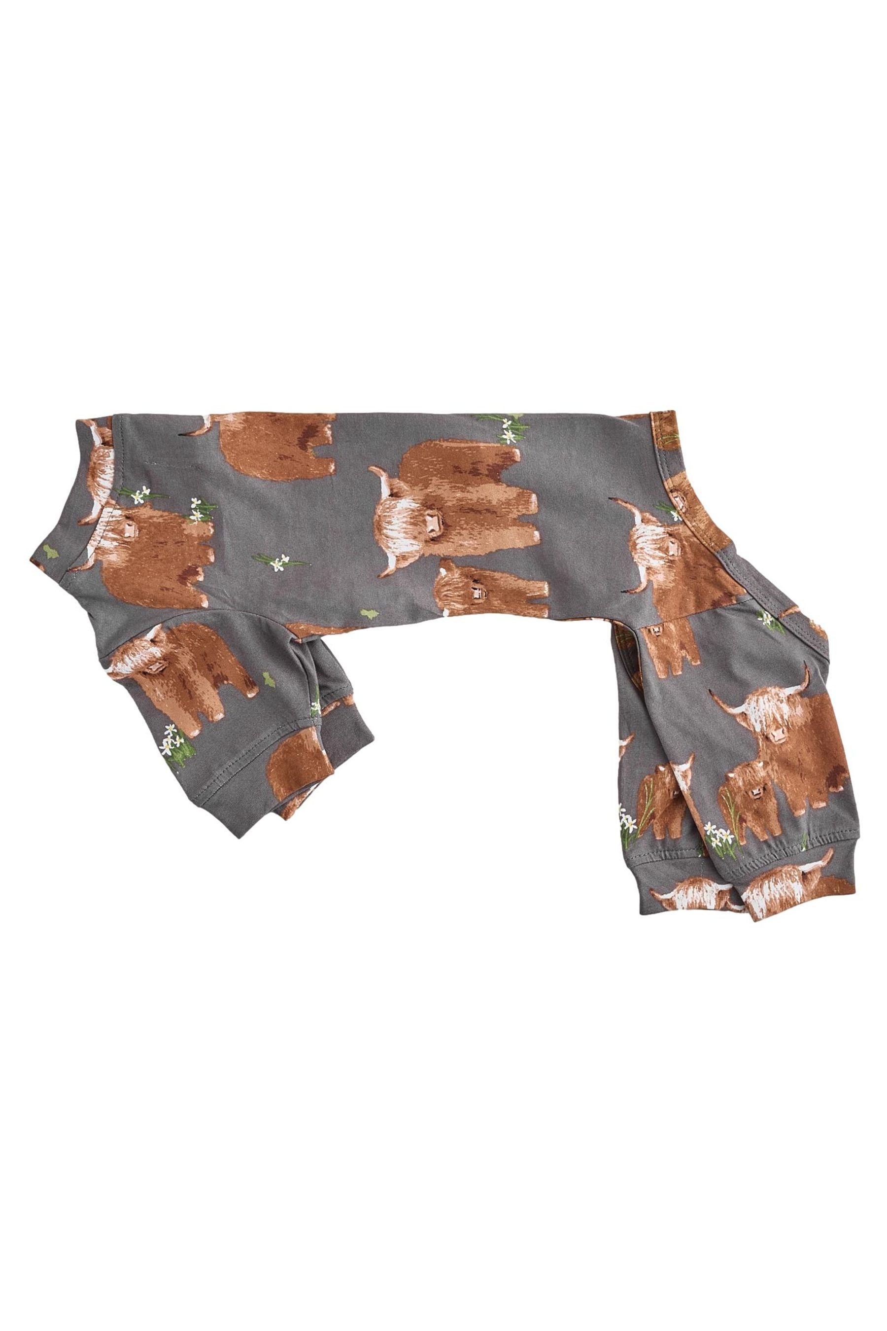 Next Hundeshirt Hundeschlafanzug, Hochlandrind Hamish