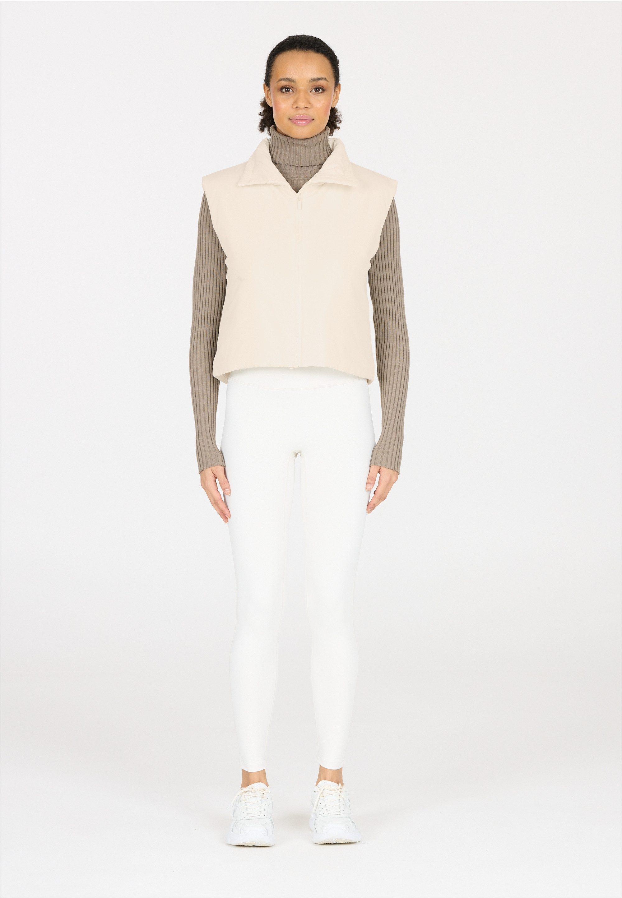 ATHLECIA Softshellweste Ayanda mit wärmeisolierendem PRIMALOFT-Futter