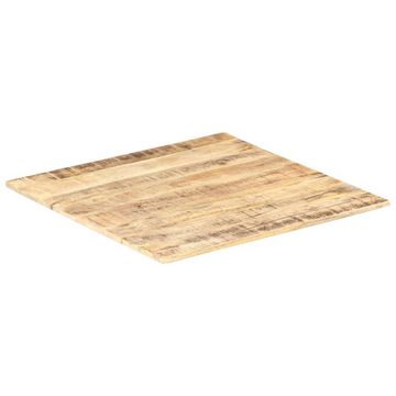 vidaXL Tischplatte Tischplatte Massivholz Mango 15-16 mm 60x60 cm (1 St)