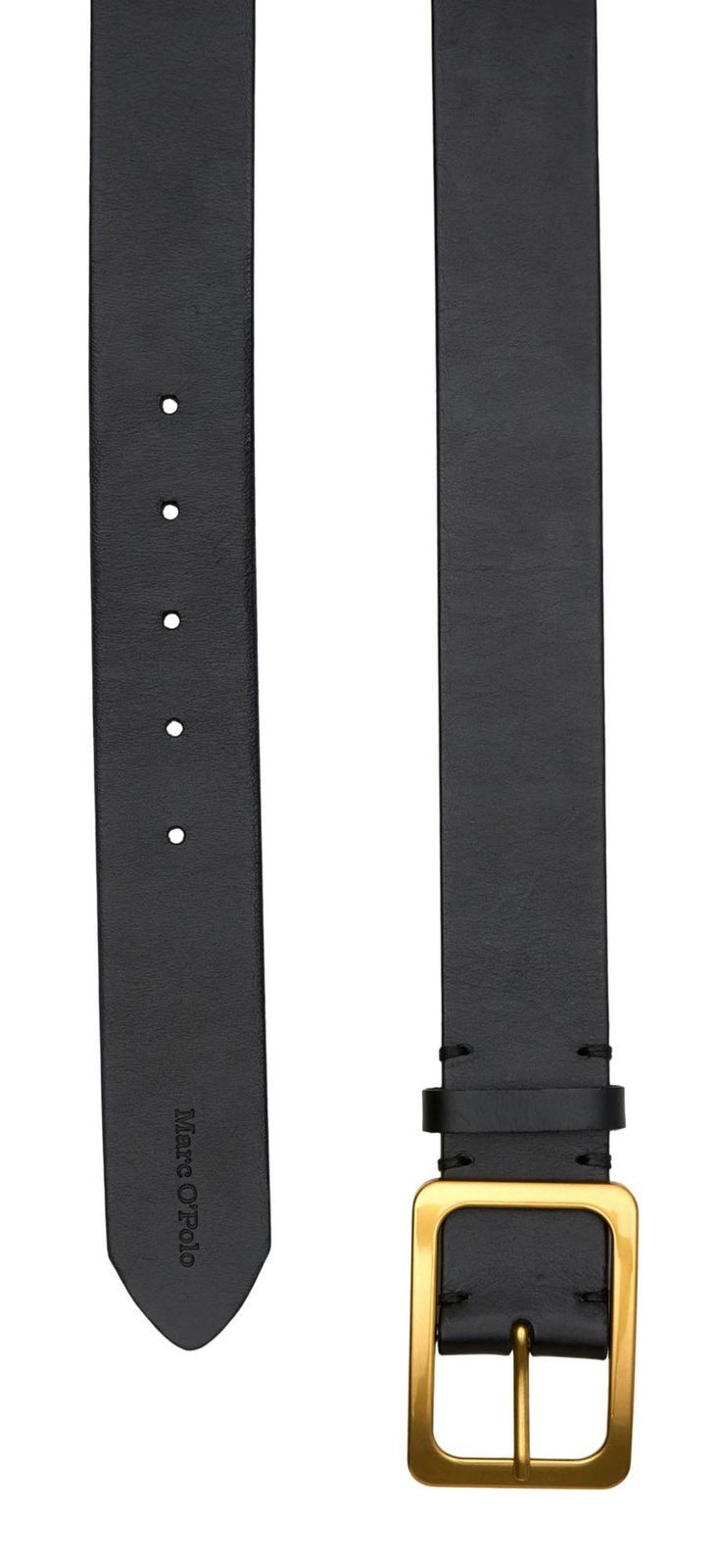 Marc O'Polo Ledergürtel Belt aus echtem Rindsleder günstig online kaufen