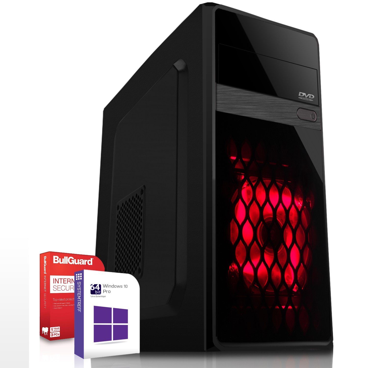 SYSTEMTREFF Basic Edition 91264 Gaming-PC (AMD AMD Ryzen 5 PRO 3350G ...