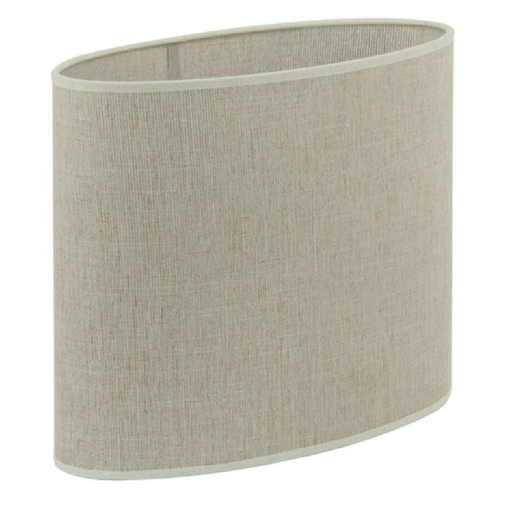 Light & Living Lampenschirm Lampenschirm Breska Pearl White Oval (30x15x25cm)