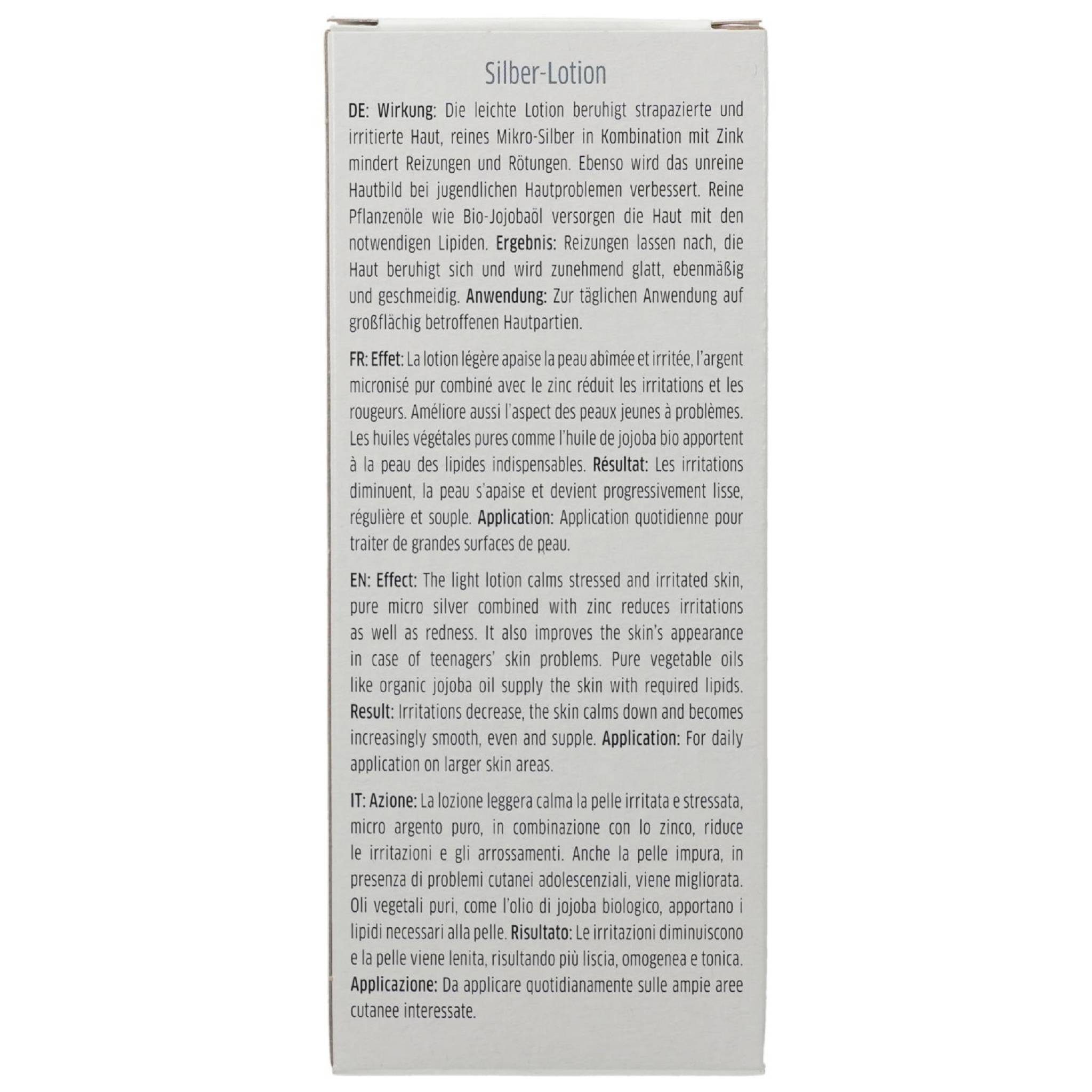 Bioturm Hautcreme BIOTURM Silber-Lotion Nr.36