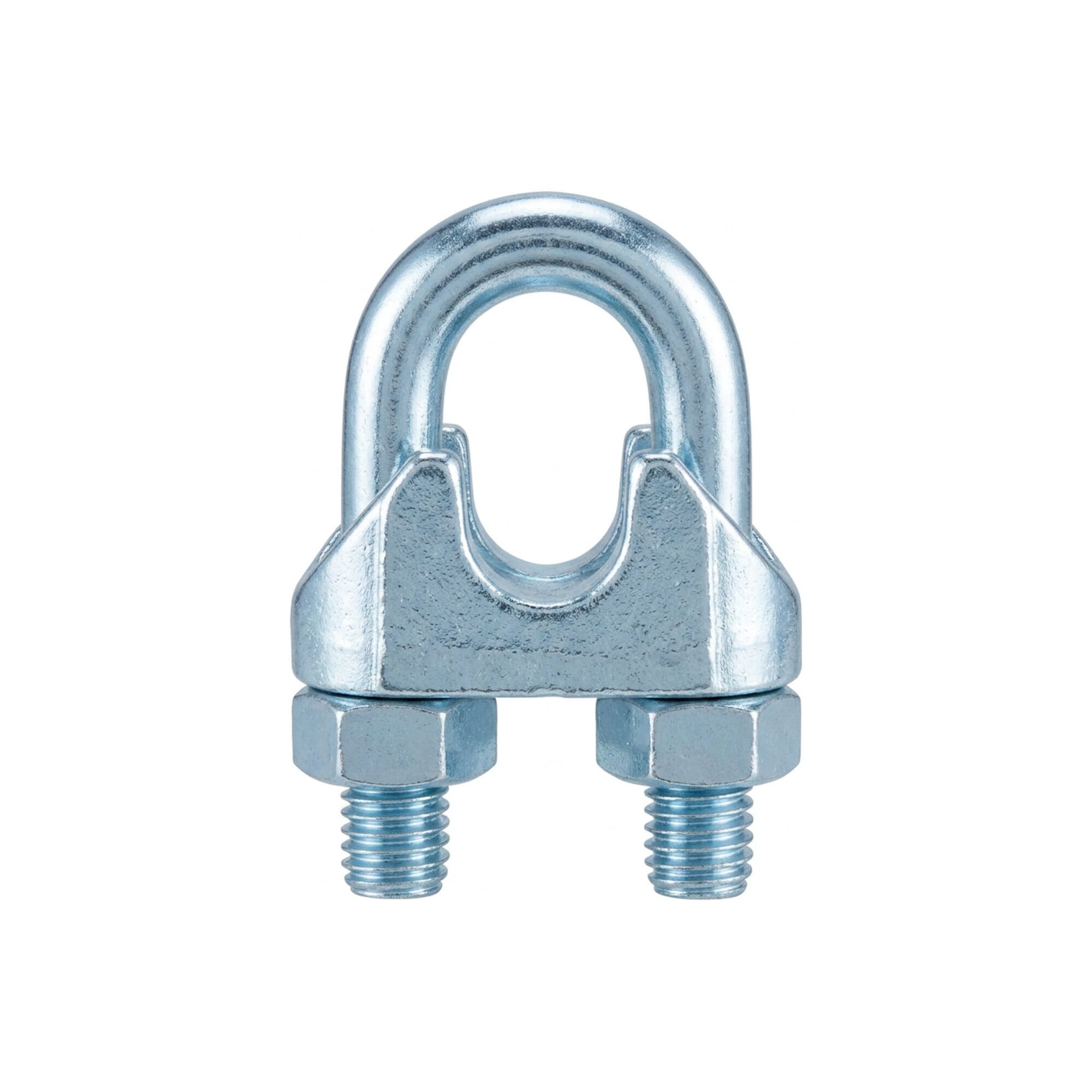 Contorion Wagenheber DIN 741 Drahtseilklemmen Stahl 8 mm / M 6 5/16 ähnl. DIN 741, gal Zn g