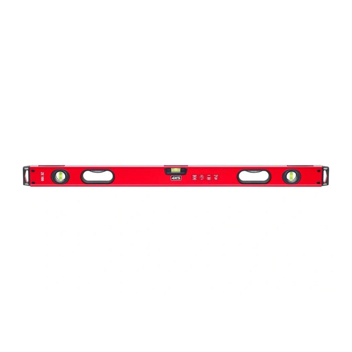 LASERLINER Wasserwaage Laserliner 4K5 ZE Wasserwaage 100 cm Präzisionswasserwaage Alu, 100cm Richtwaage