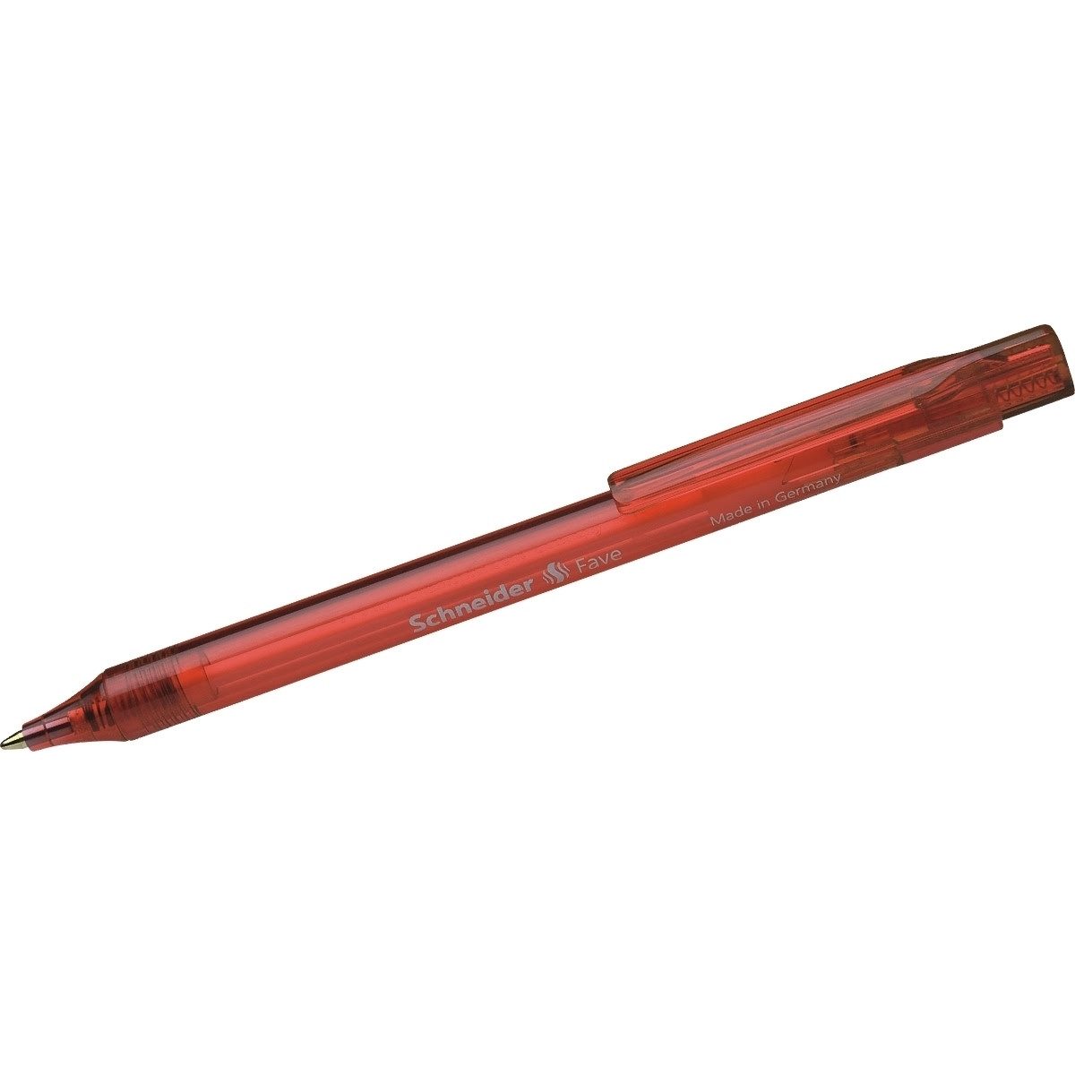 SCHNEIDER Kugelschreiber Kugelschreiber Fave 770 rot / rot