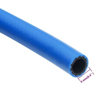 vidaXL Schlauchbox Luftschlauch Blau 0,6" 2 m PVC, (1-tlg)