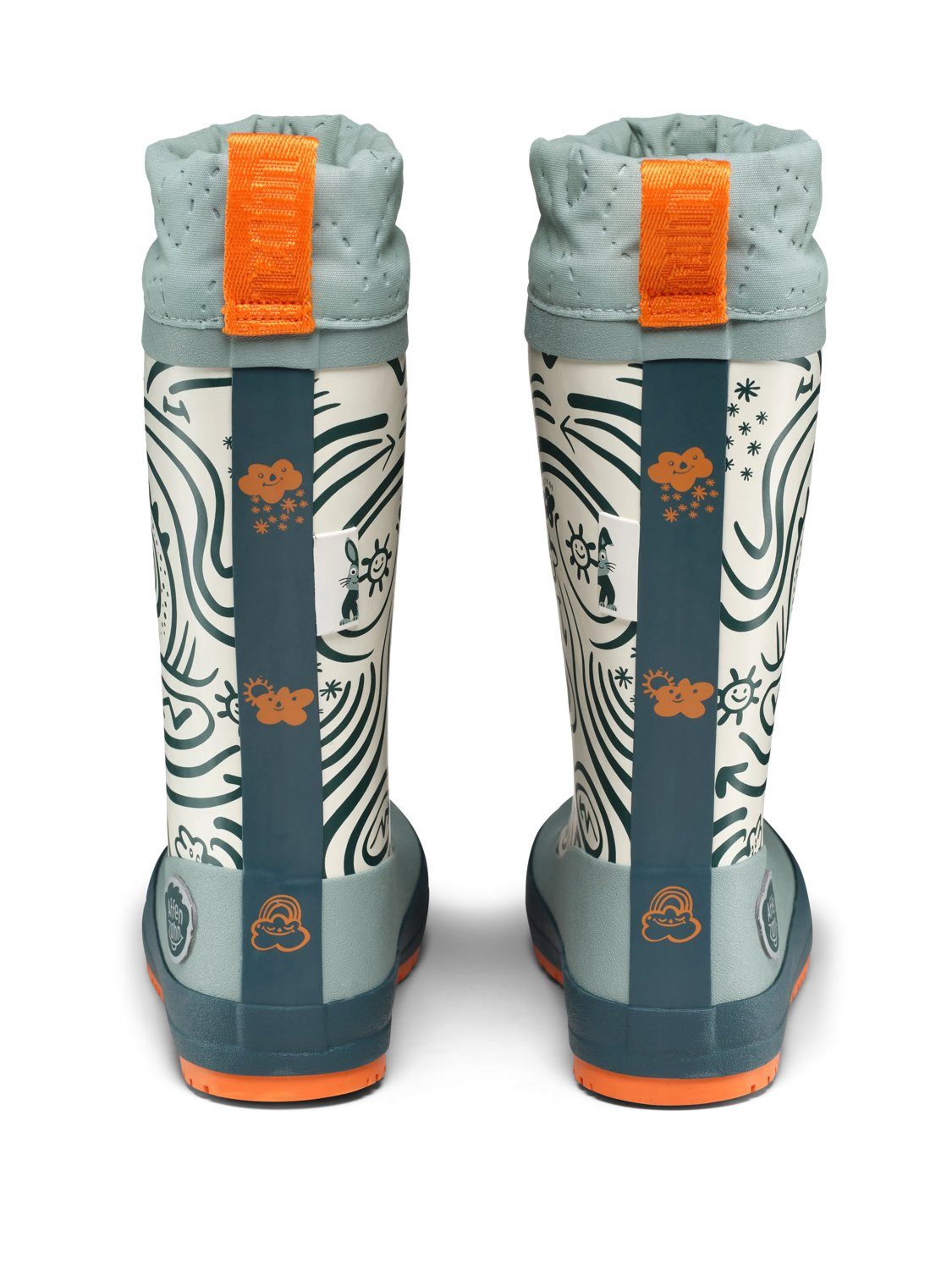 Affenzahn Vegan Puddly Gummistiefel nach Barfußschuhprinzip, wasserdicht – Bild 3 von 5