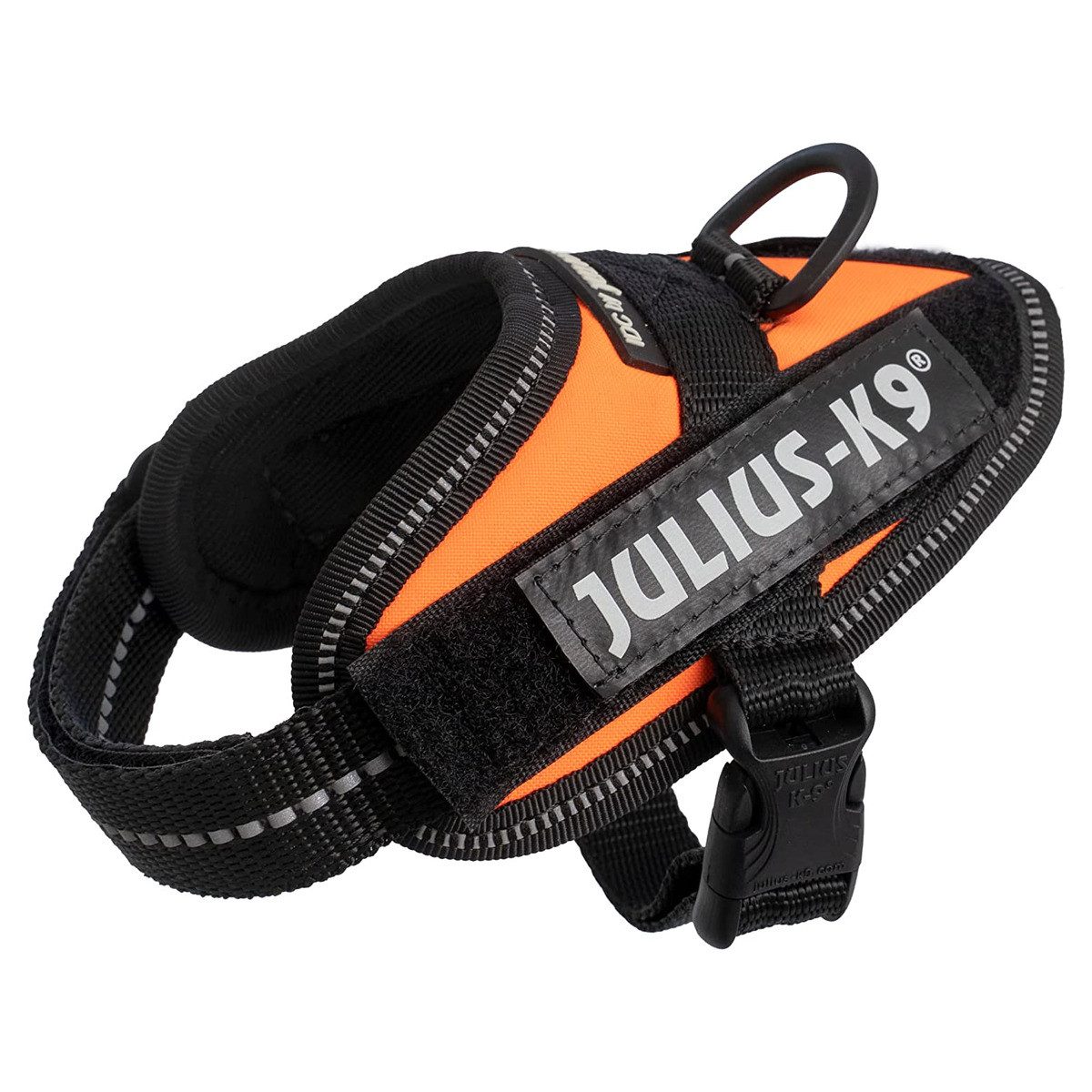 Julius-K9 Hunde-Powergeschirr IDC Powergeschirr UV neon-orange günstig online kaufen