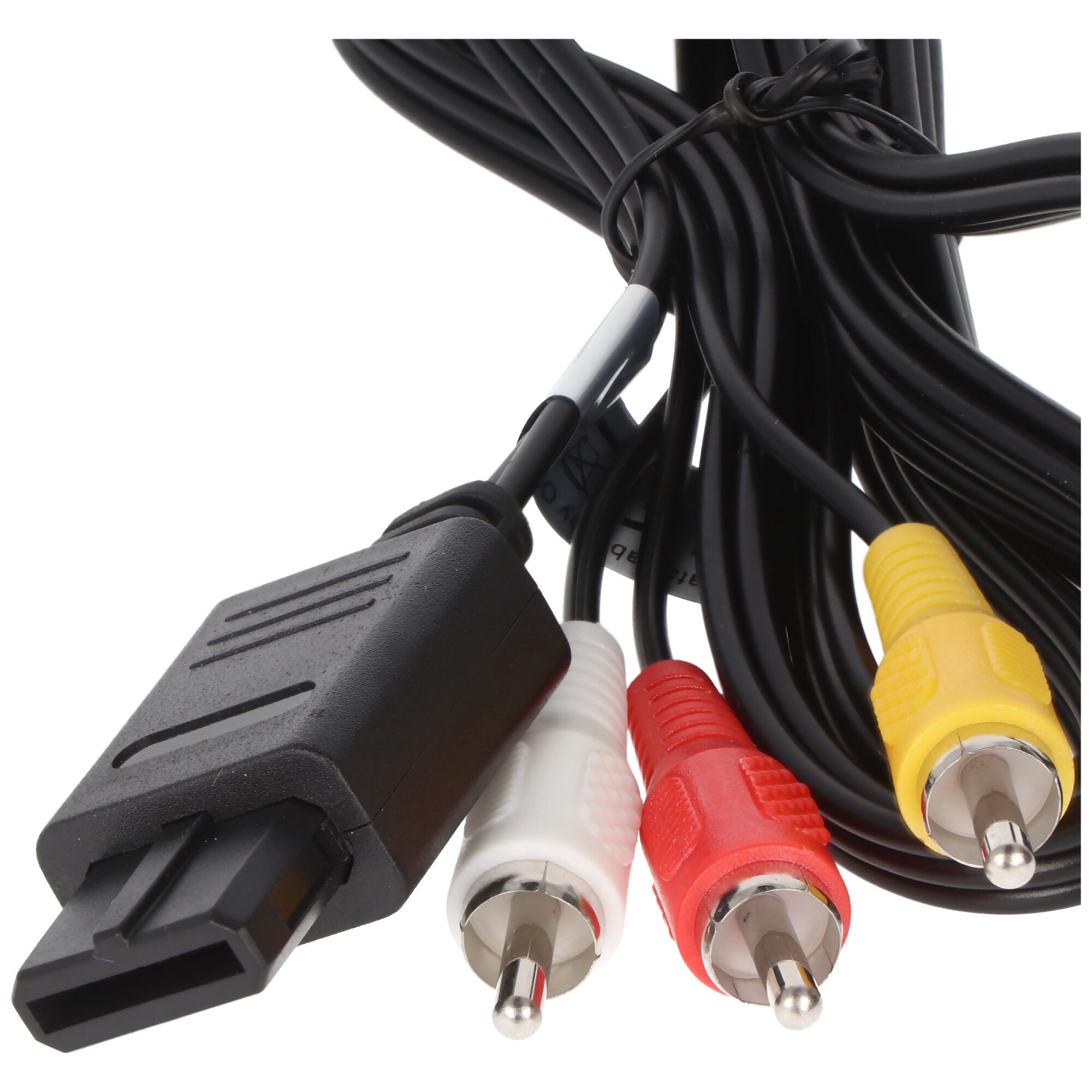 AccuCell AccuCell Videokabel kompatibel zu Nintendo SNES, Super Nintendo, Supe USB-Kabel