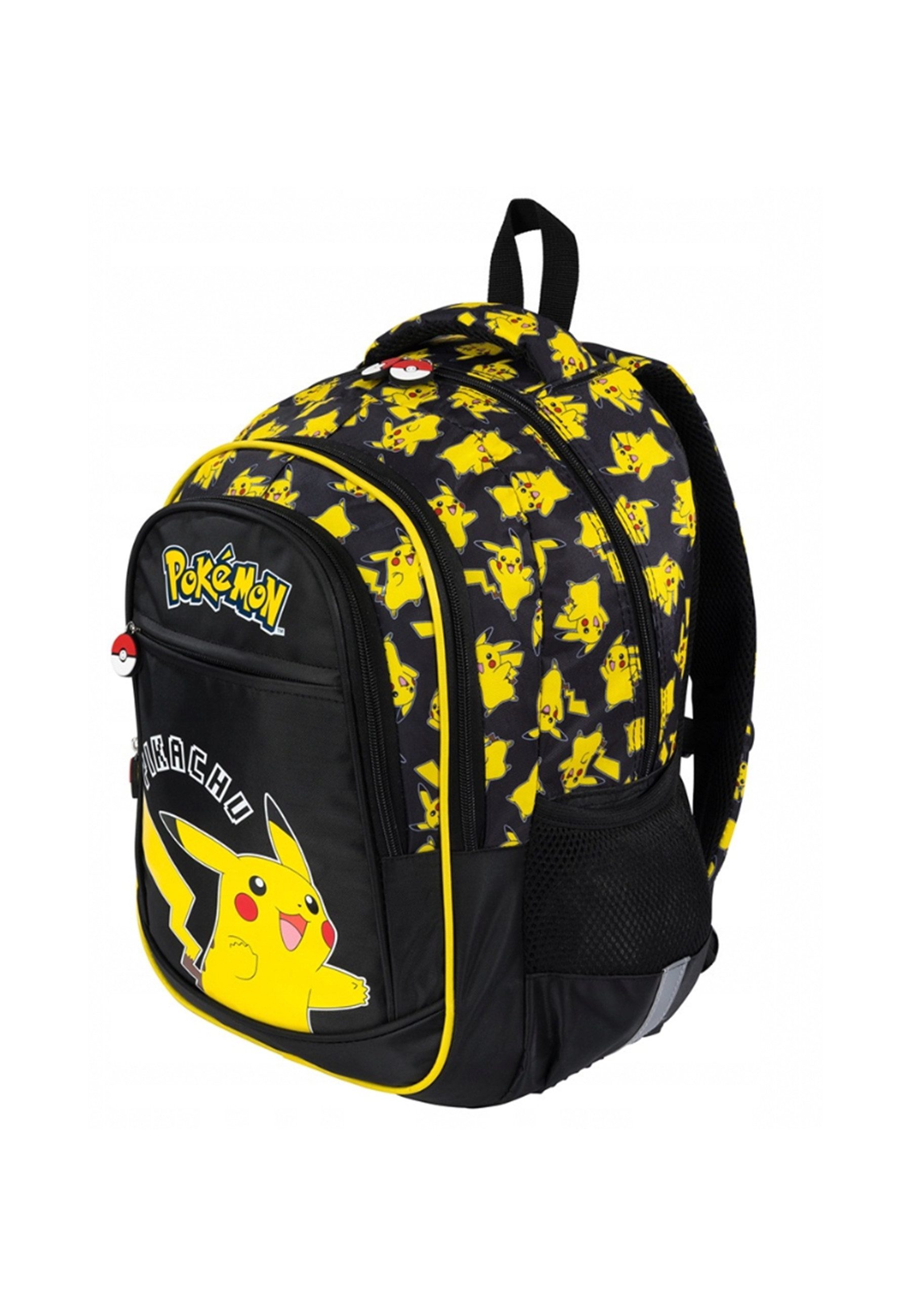 POKÉMON Kinderrucksack Pikachu Schulrucksack