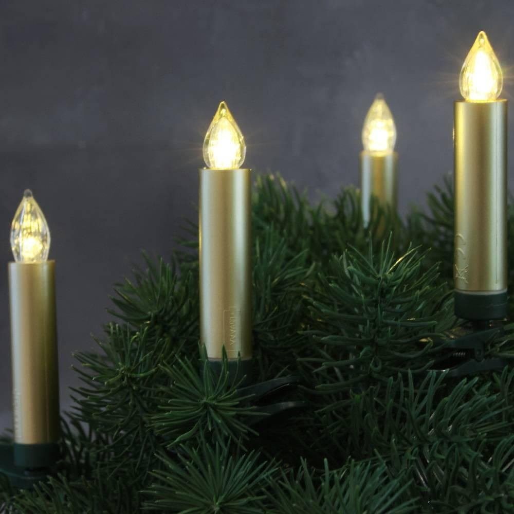 FHS LEDChristbaumkerzen 30056 LED Weihnachtsbaumbeleuchtung Kabellos