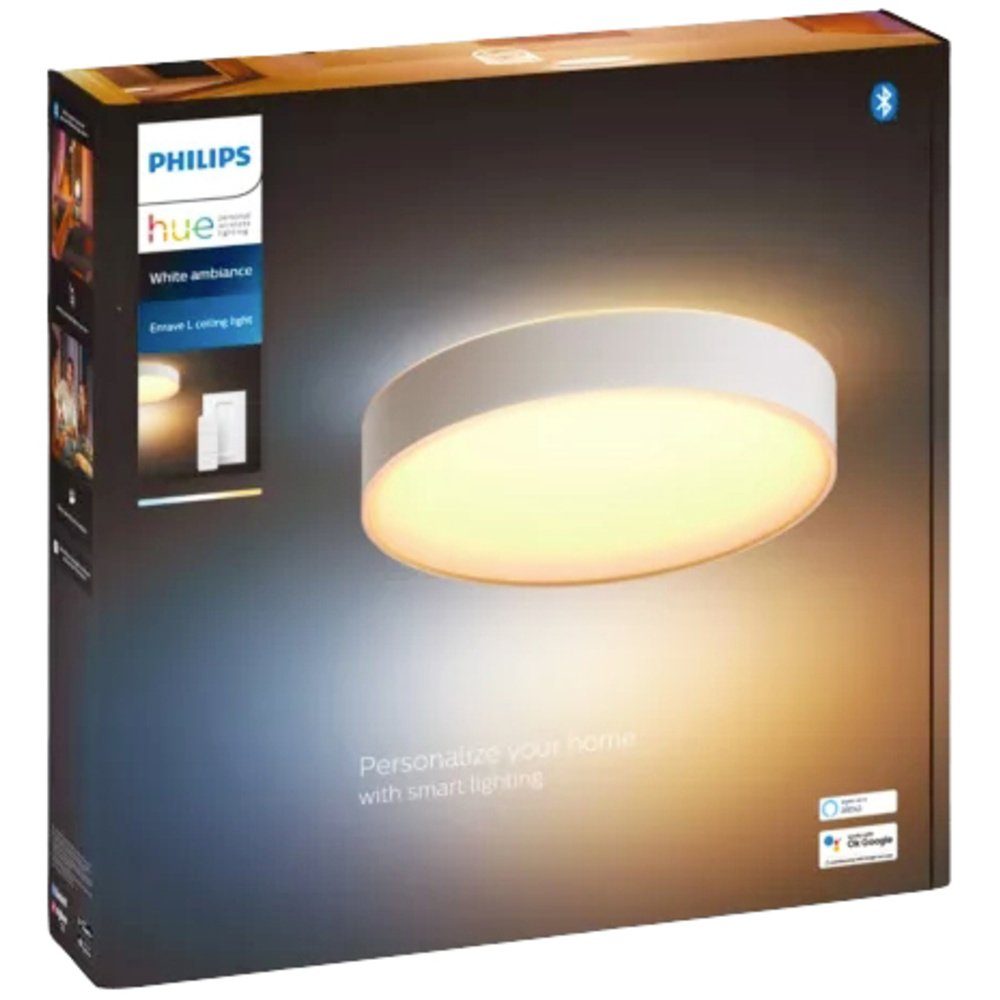 HUE Hue LED-Deckenstrahler 4116031P6 Enrave LED fest eingebaut 33.5 W Wa Smart-Home-Zubehör. € 327,00