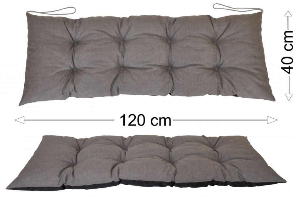 Rattani Sitzkissen Polster Kissen für Gartenbank günstig online kaufen