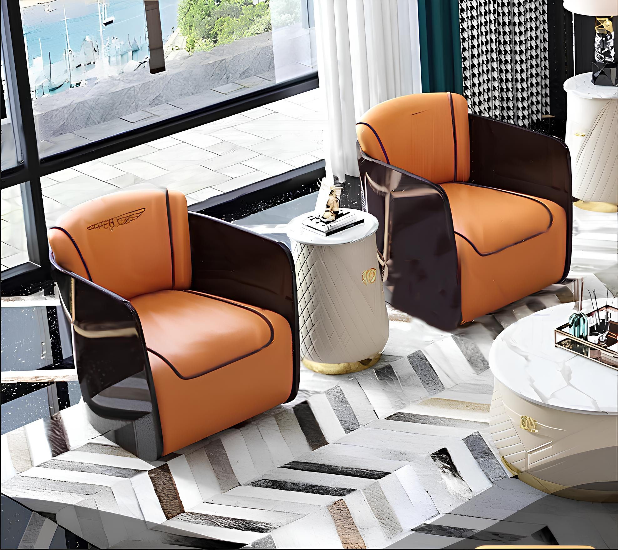 JVmoebel Gartenlounge-Set Elegantes Loungeset für den Garten – Moderne Möbelkombination, Made in Europa