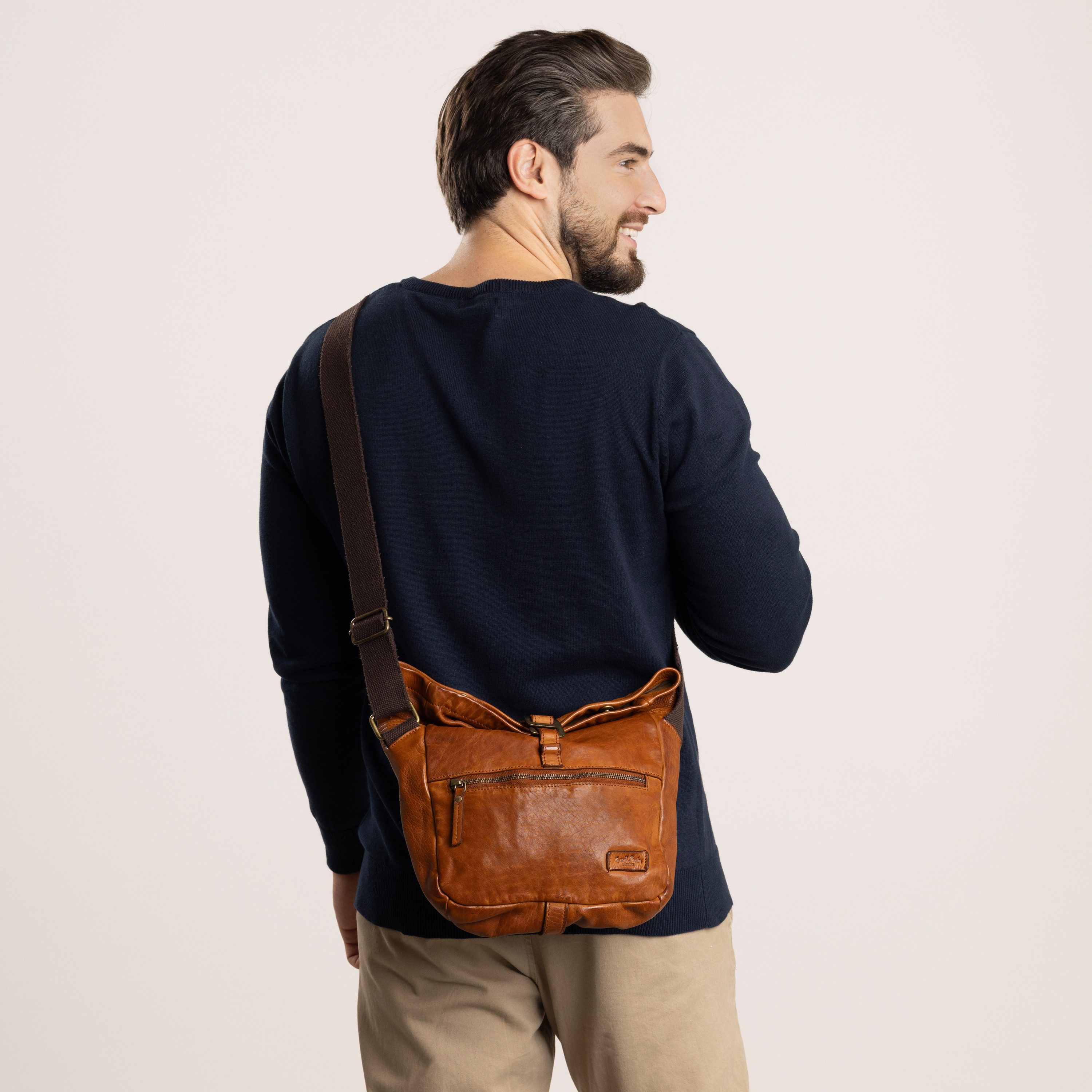 Gusti Leder Handtasche Gusti Leder Handtasche Auna (1-tlg) günstig online kaufen