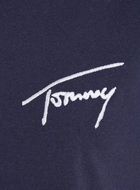 Tommy Jeans Rundhalsshirt TJW RLXD TOMMY SIGNATURE SS mit Tommy Signatur Stickerei