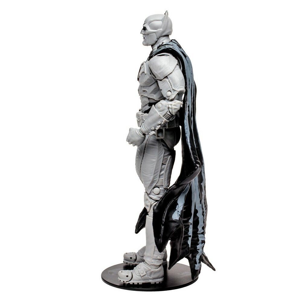 McFarlane Comic Adam Line mit Batman Actionfigur - Black Variant Art Comics DC Toys