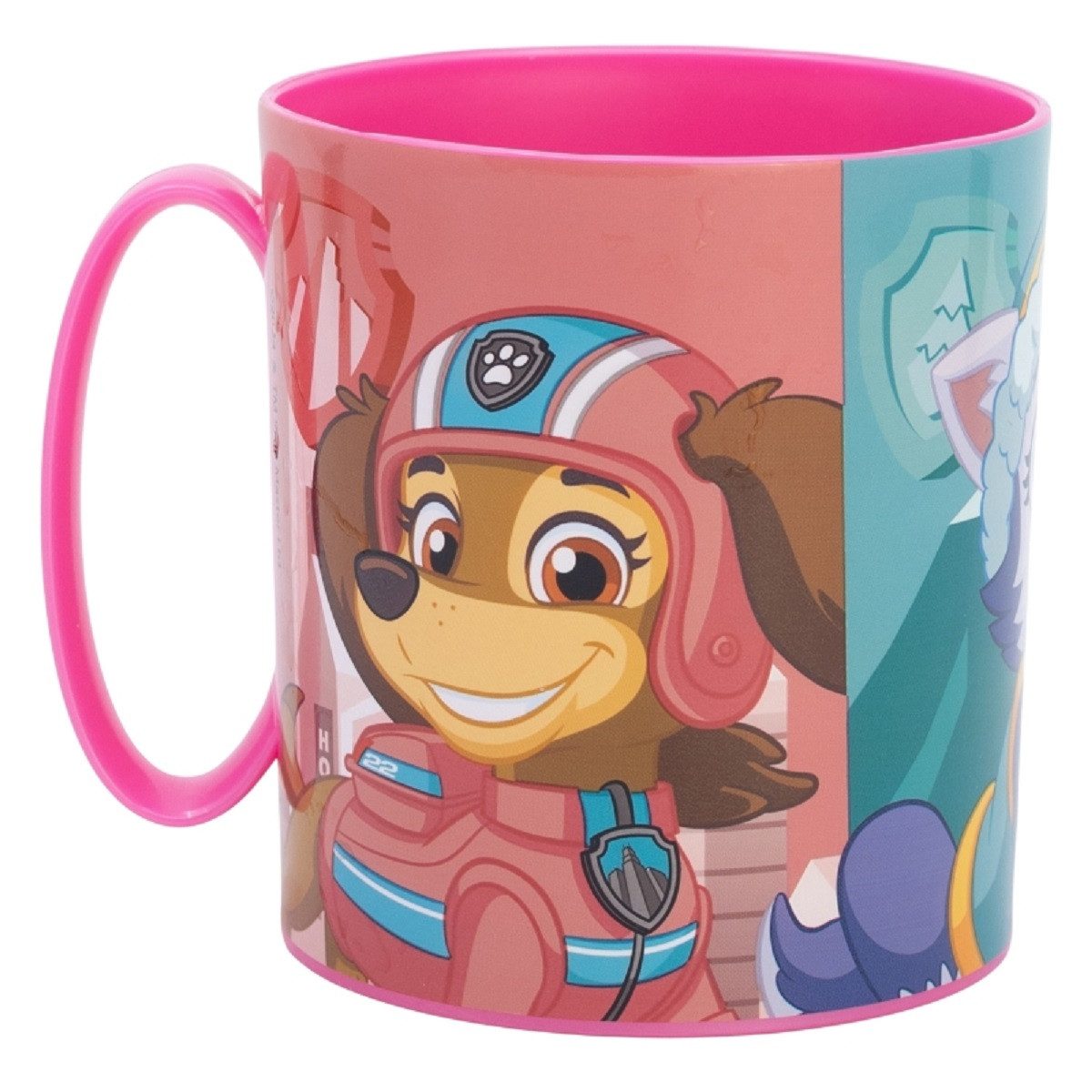 Storline Tasse Paw Patrol Mikrowellengeeigneter Kunststoffbecher 390 ml, Kunststoff