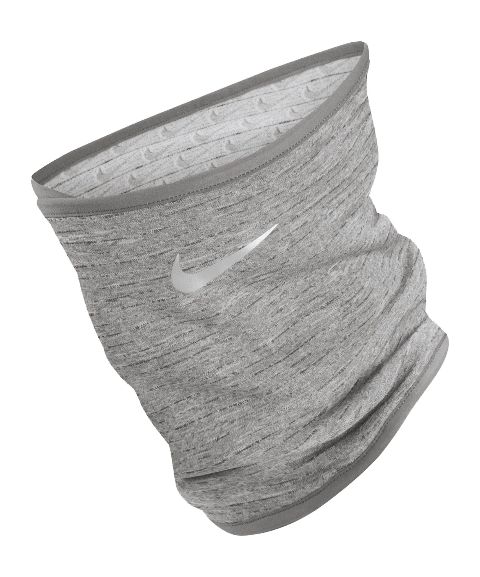 Nike Beanie grausilber Sphere 4.0 Neckwarmer Therma