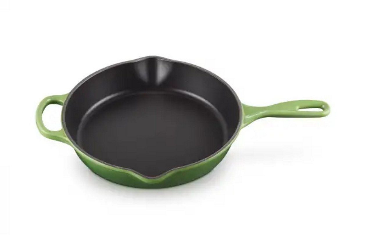 LE CREUSET Bratpfanne u. Servierpfanne hoch 26 cm, Gusseisen