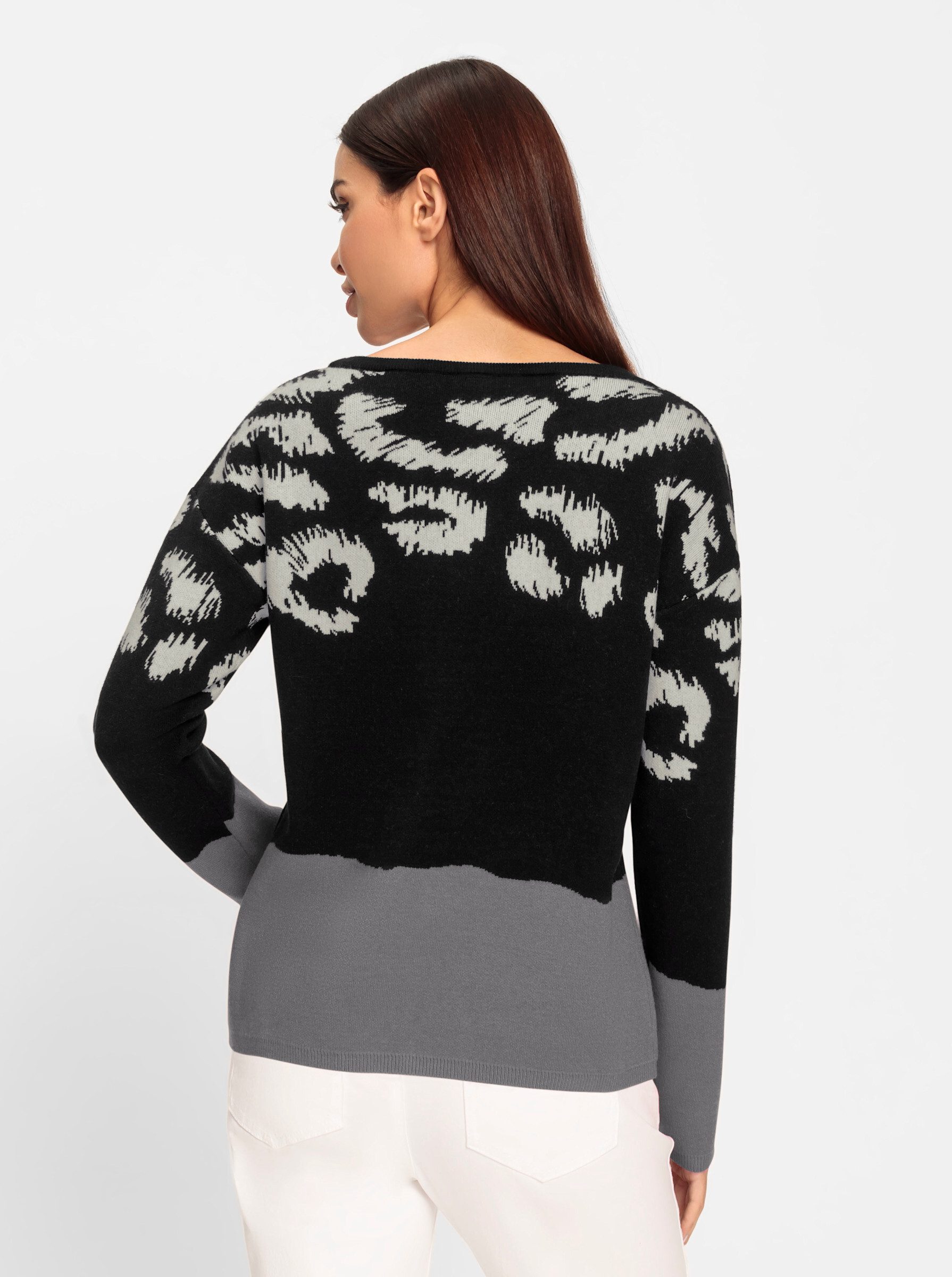 heine Strickpullover Langarm-Pullover günstig online kaufen