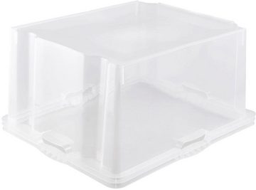 keeeper Organizer franz (Set, 2 St), Aufbewahrungsboxen xxl, hochwertiger Kunststoff, 44 L