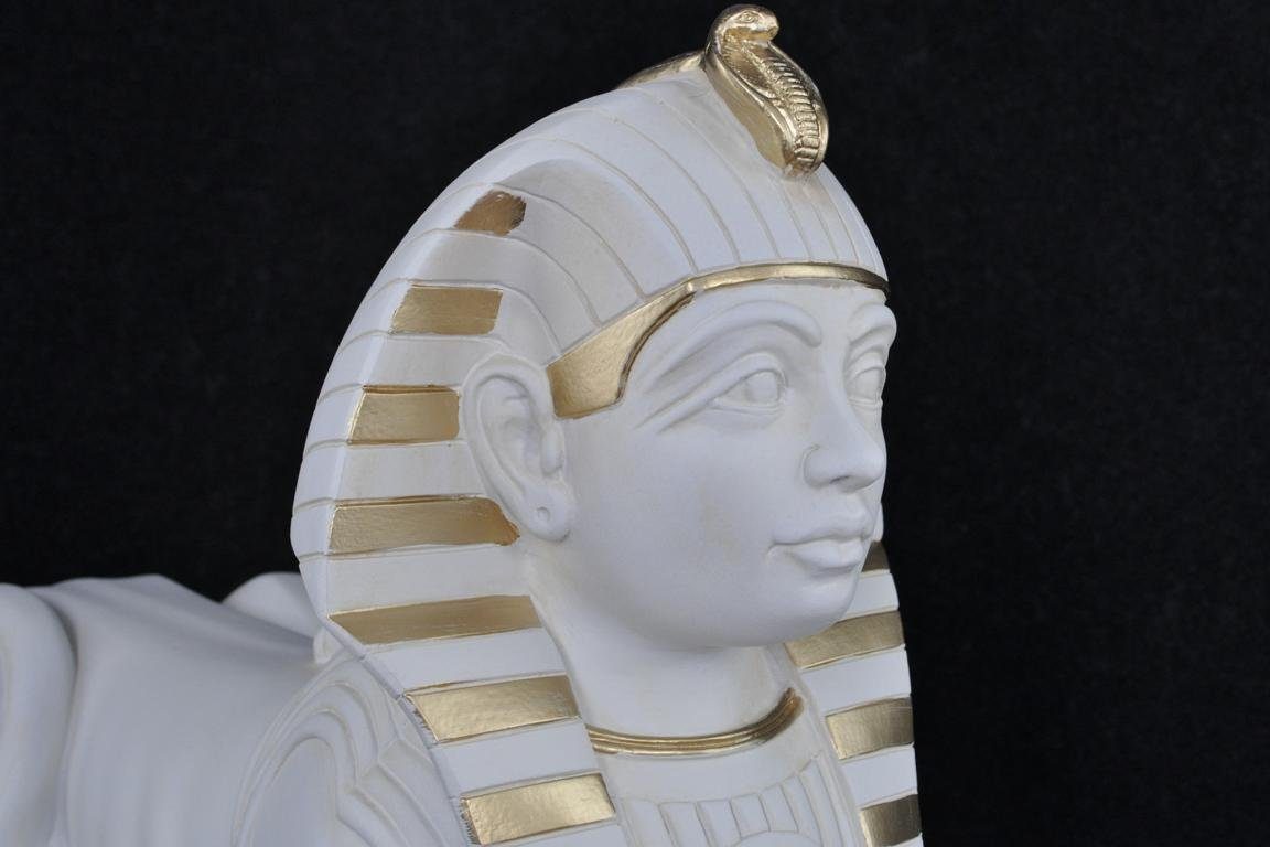 JVmoebel Skulptur ägyptische Sphinx Statue Skulpture Ägyptische Skulptur Figur Statuen