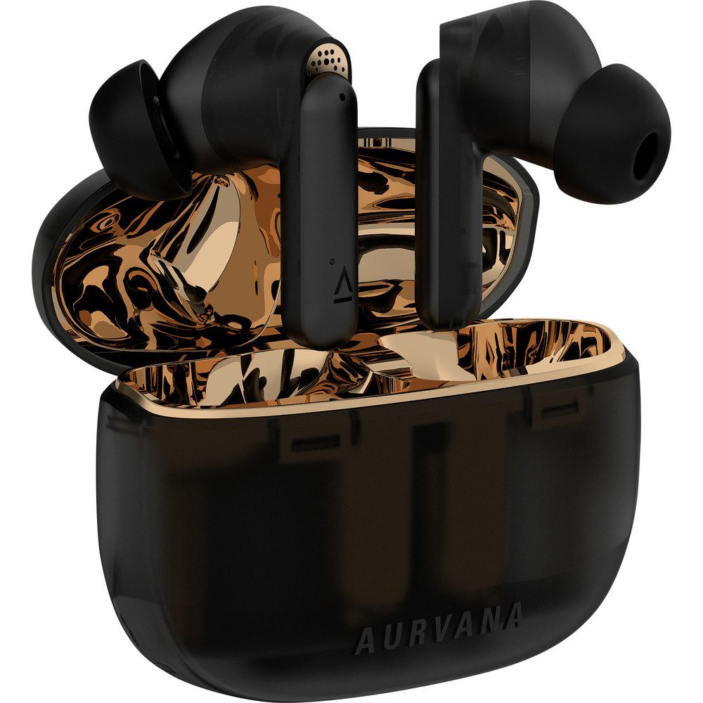 Creative Creative Aurvana Ace 2 In Ear Kopfhörer Bluetooth® Schwarz Schweißr Kopfhörer