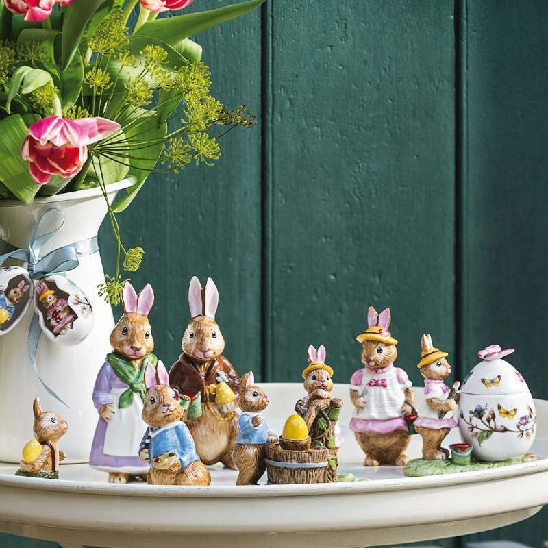 Villeroy & Boch Becher Bunny Tales Ostergeschirr, Porzellan, 9x5,5x10 cm