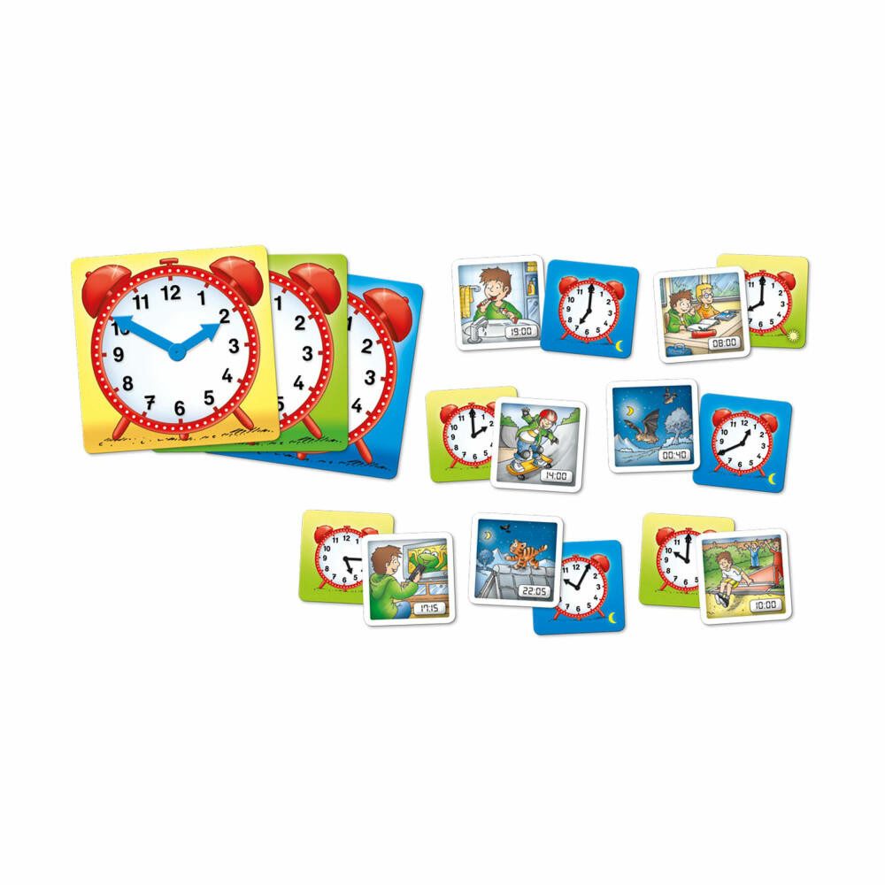Kosmos Spiel Scout Kennst du die Uhr?
