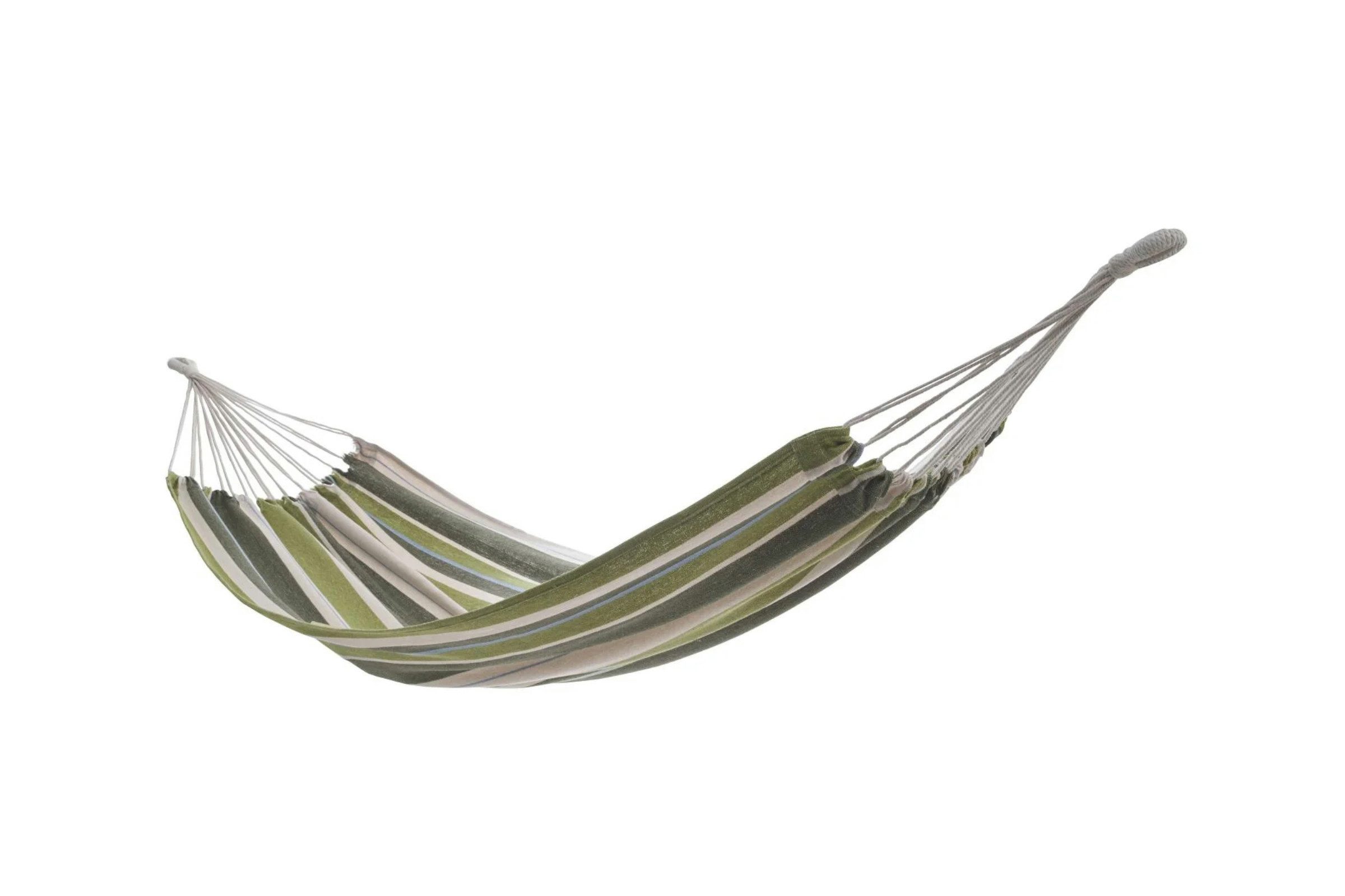 crivit Hängematte Hängematte mit Aufbewahrungstasche Bis 150kg ca 200 x 100 cm, für Innen- und Außenbereich geeignet