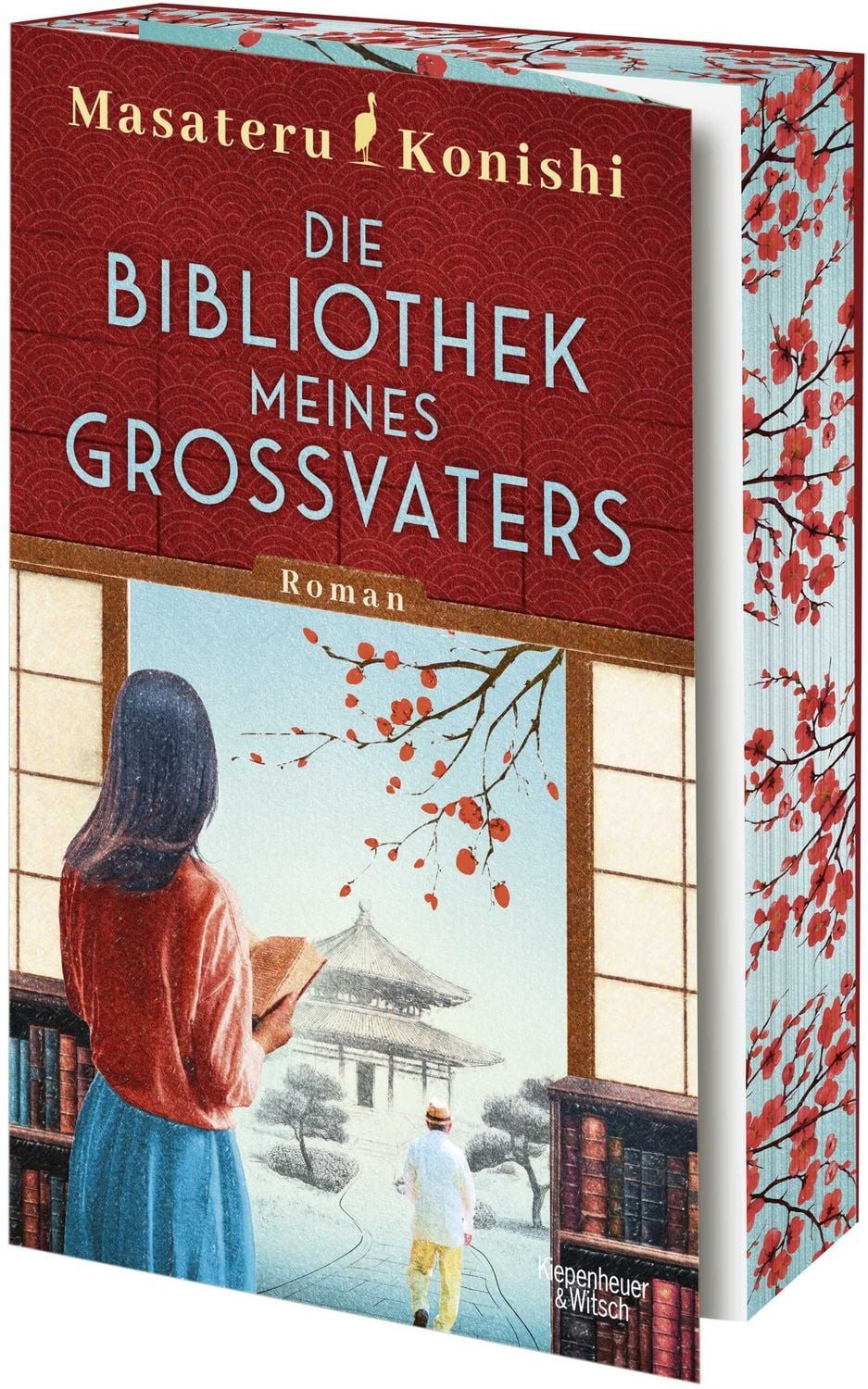 Die Bibliothek meines Großvaters Roman / Masateru Konishi, Roman, X