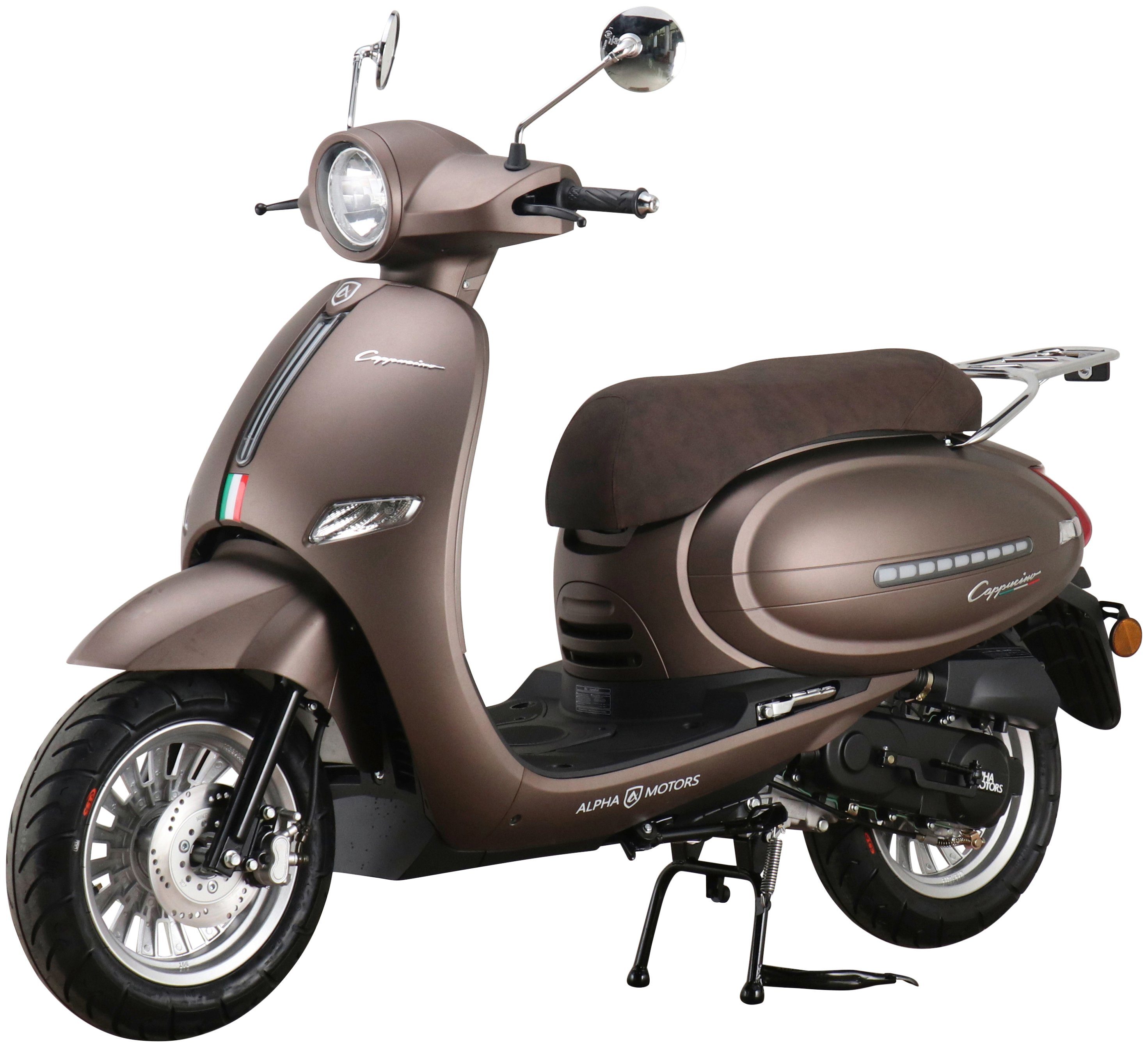 Alpha Motors Motorroller Cappucino, 50 ccm, 45 km/h, Euro 5